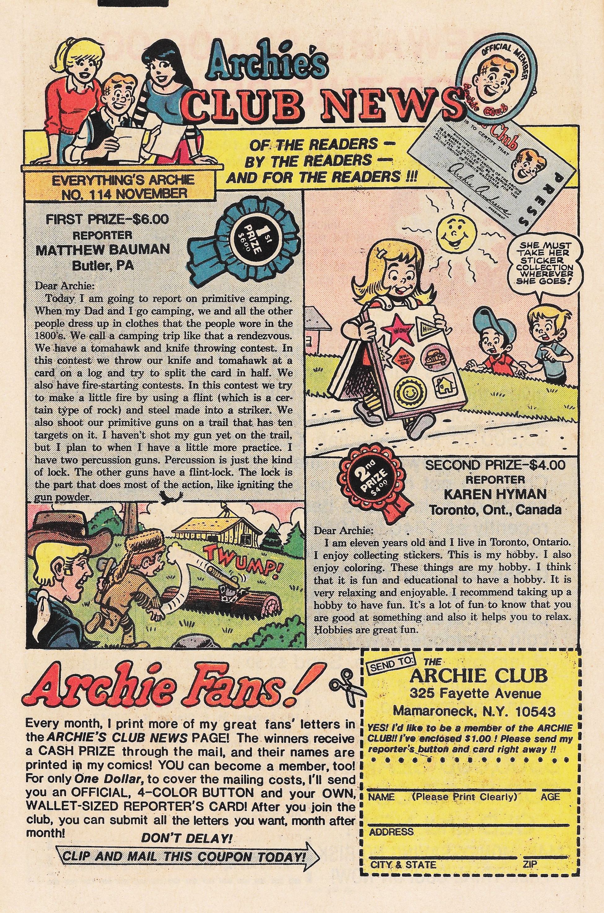 Read online Everything's Archie comic -  Issue #114 - 10