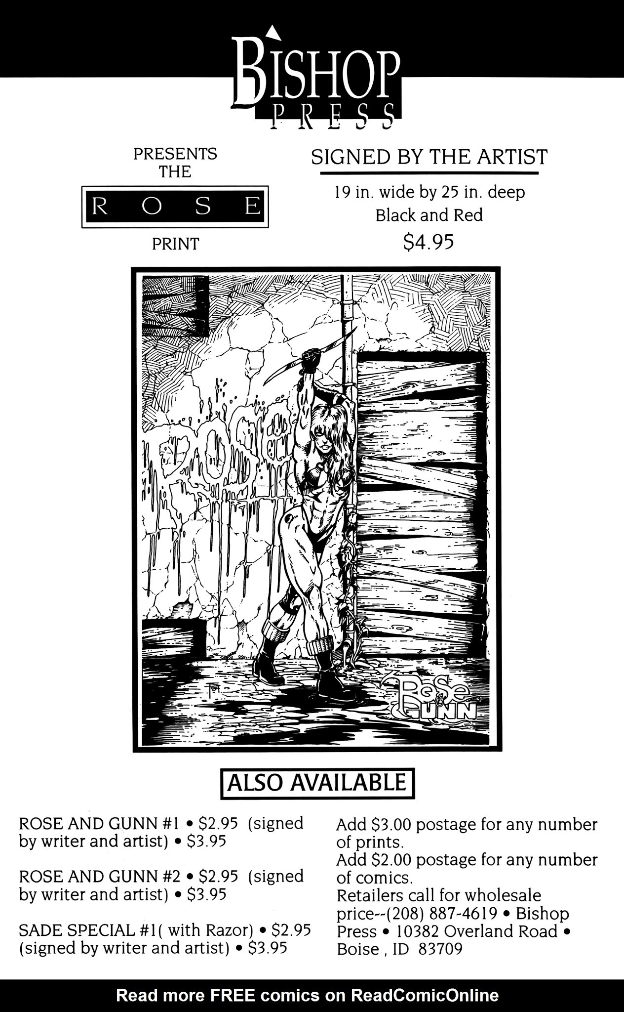 Read online Rose 'n' Gunn comic -  Issue #3 - 24