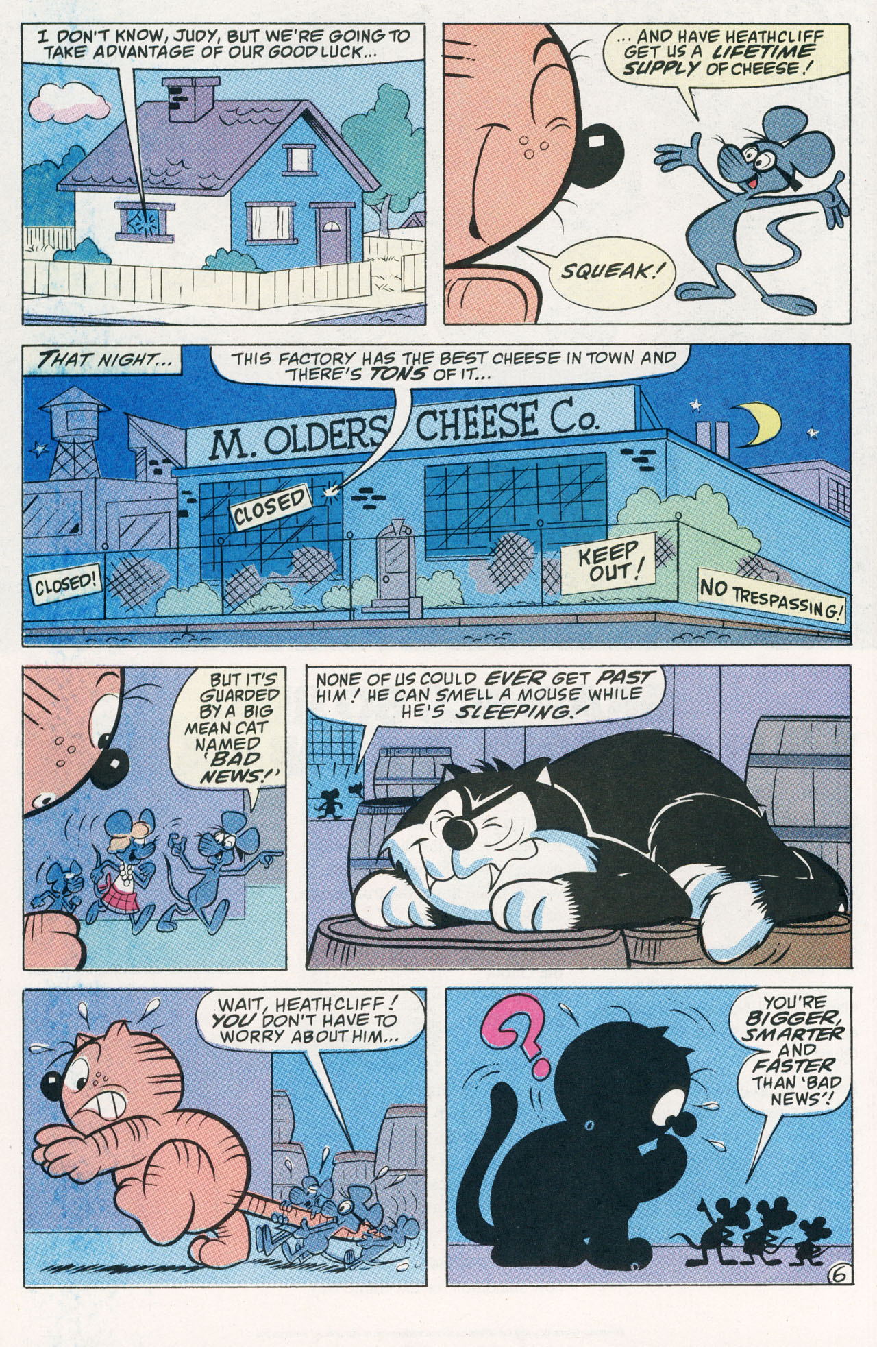 Read online Heathcliff comic -  Issue #55 - 10