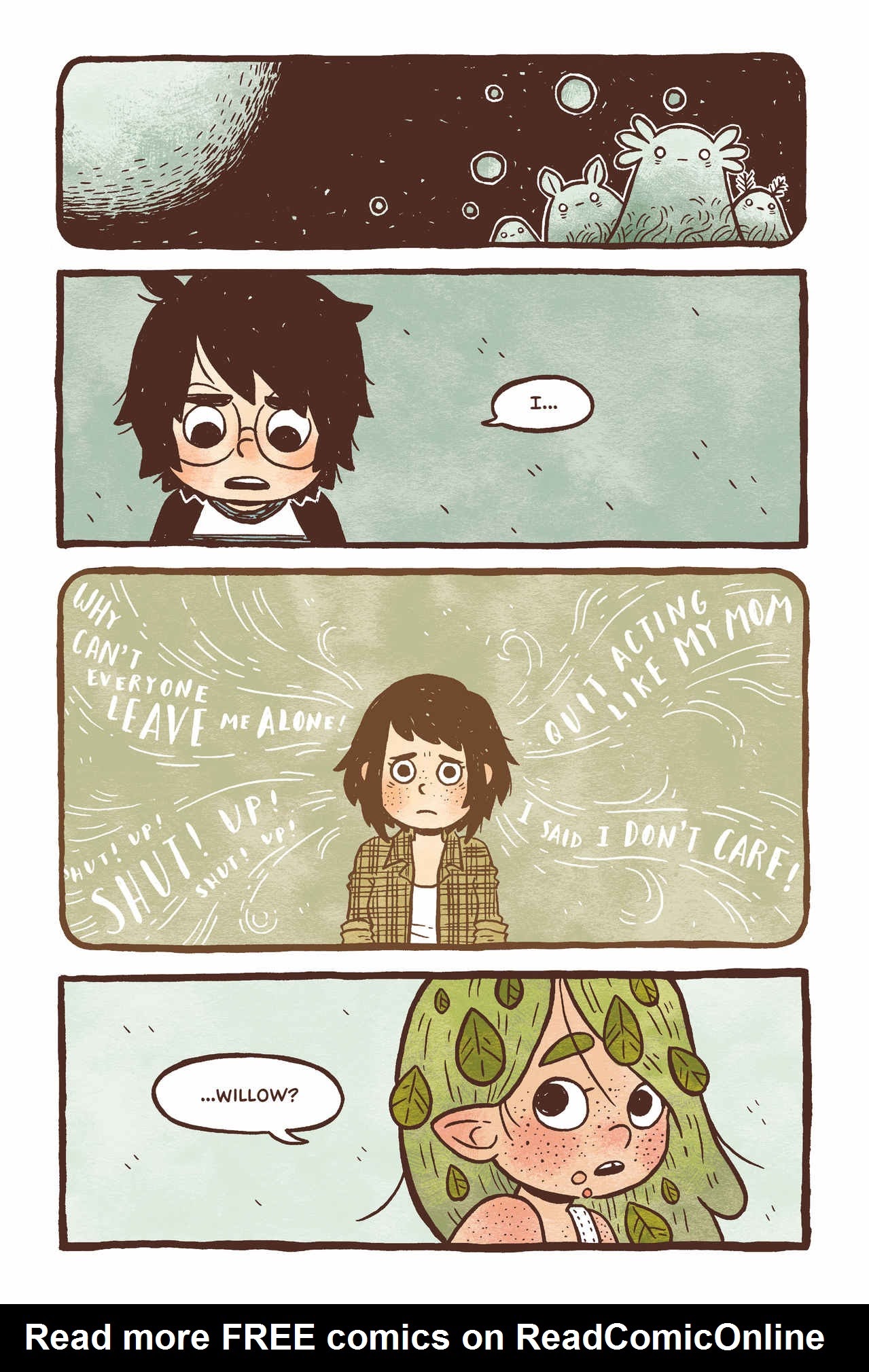 Read online Pilu of the Woods comic -  Issue # TPB (Part 1) - 69