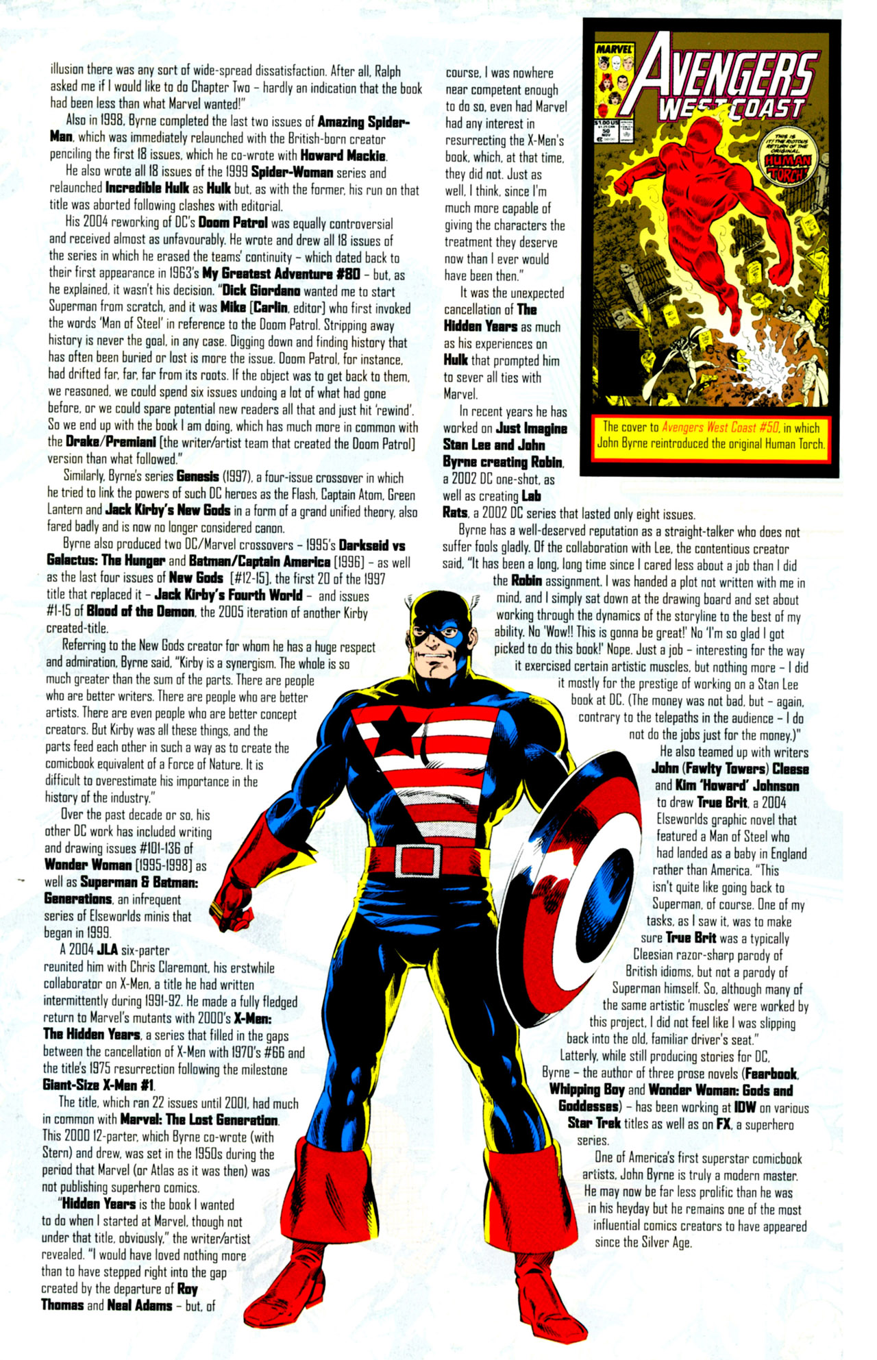 Read online Marvel Masters: The Art of John Byrne comic -  Issue # TPB (Part 4) - 35