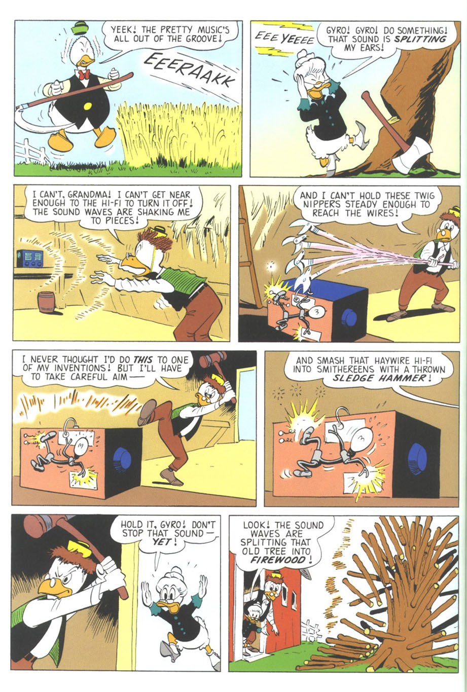 Read online Walt Disney's Comics and Stories comic -  Issue #606 - 56