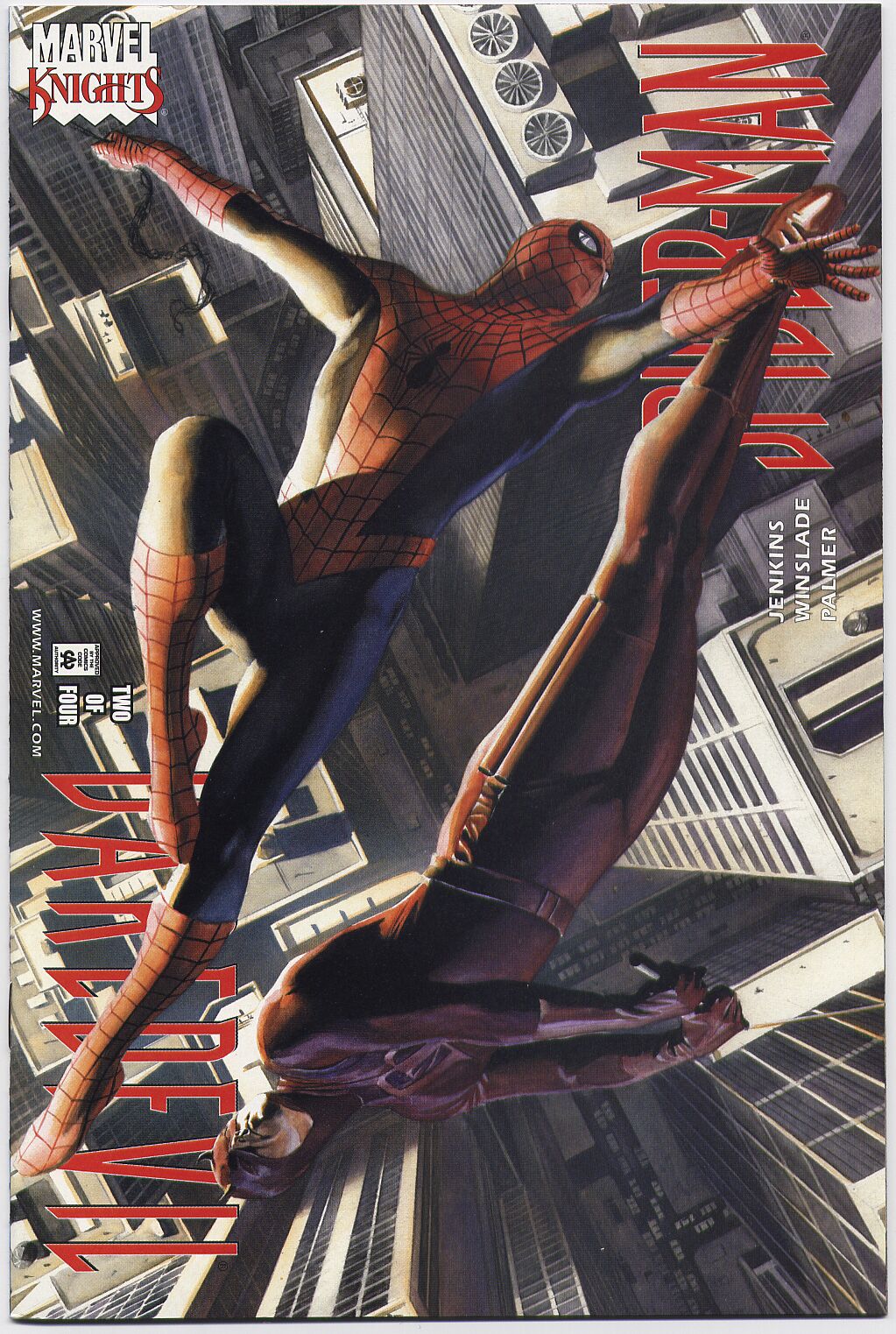 Read online Daredevil/Spider-Man comic -  Issue #2 - 1