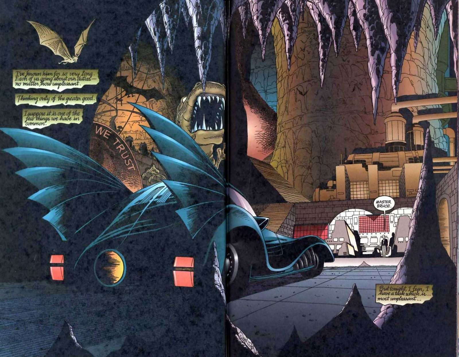 Read online Batman: Legends of the Dark Knight Halloween Special comic -  Issue # Choices - 60