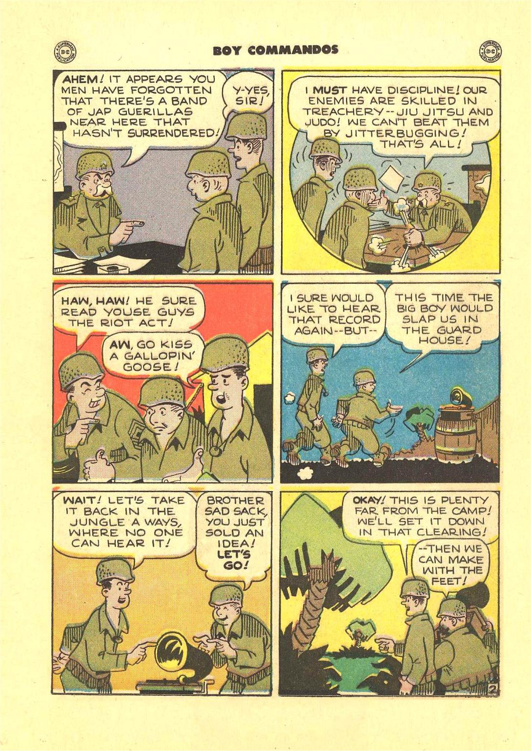 Read online Boy Commandos comic -  Issue #14 - 16