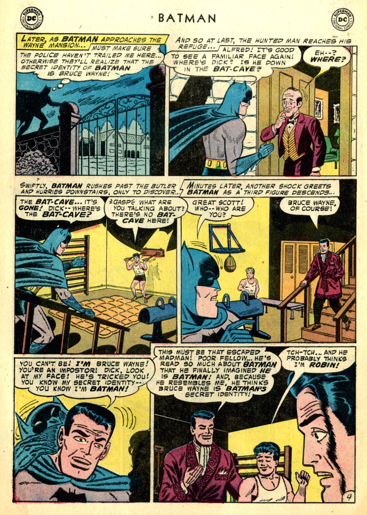 Read online Batman (1940) comic -  Issue #112 - 27