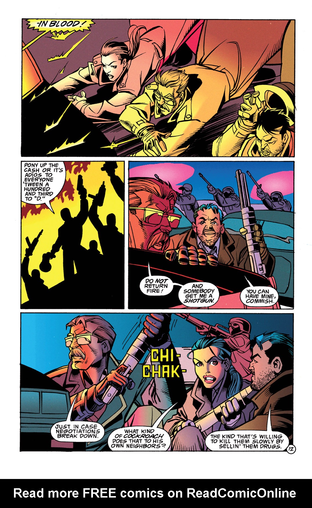 Read online Robin (1993) comic -  Issue #28 - 12