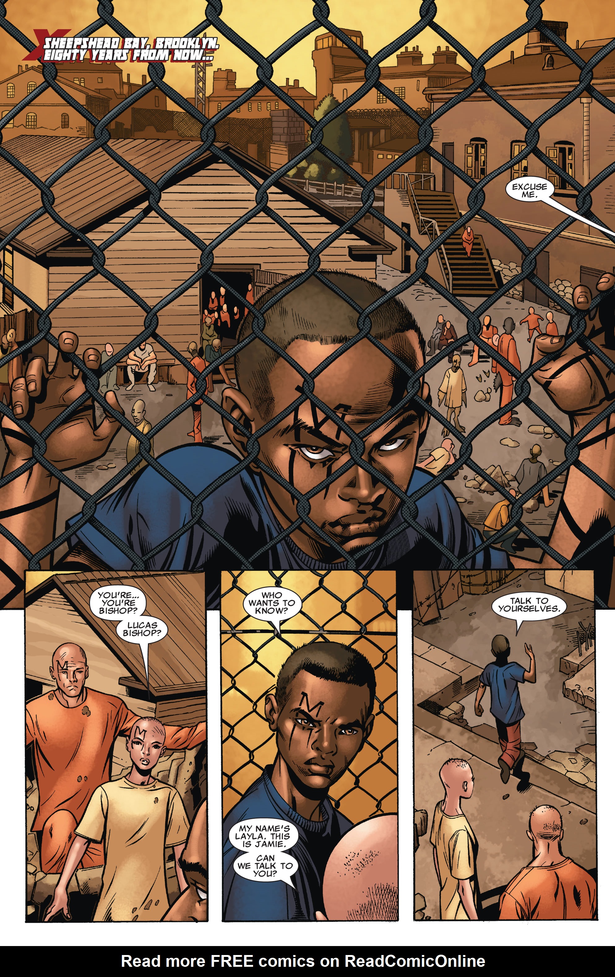 Read online X-Men Milestones: Messiah Complex comic -  Issue # TPB (Part 3) - 38