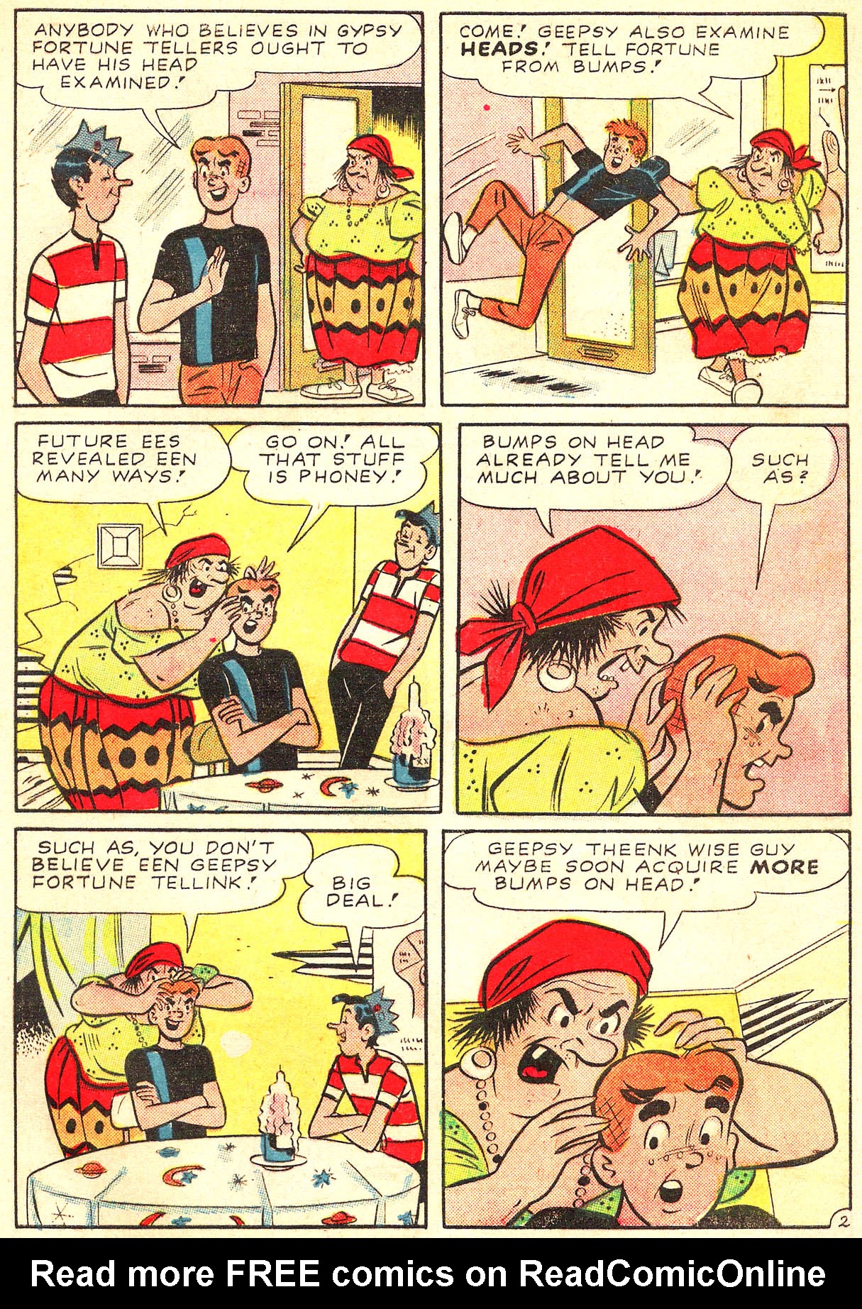 Read online Life With Archie (1958) comic -  Issue #43 - 21