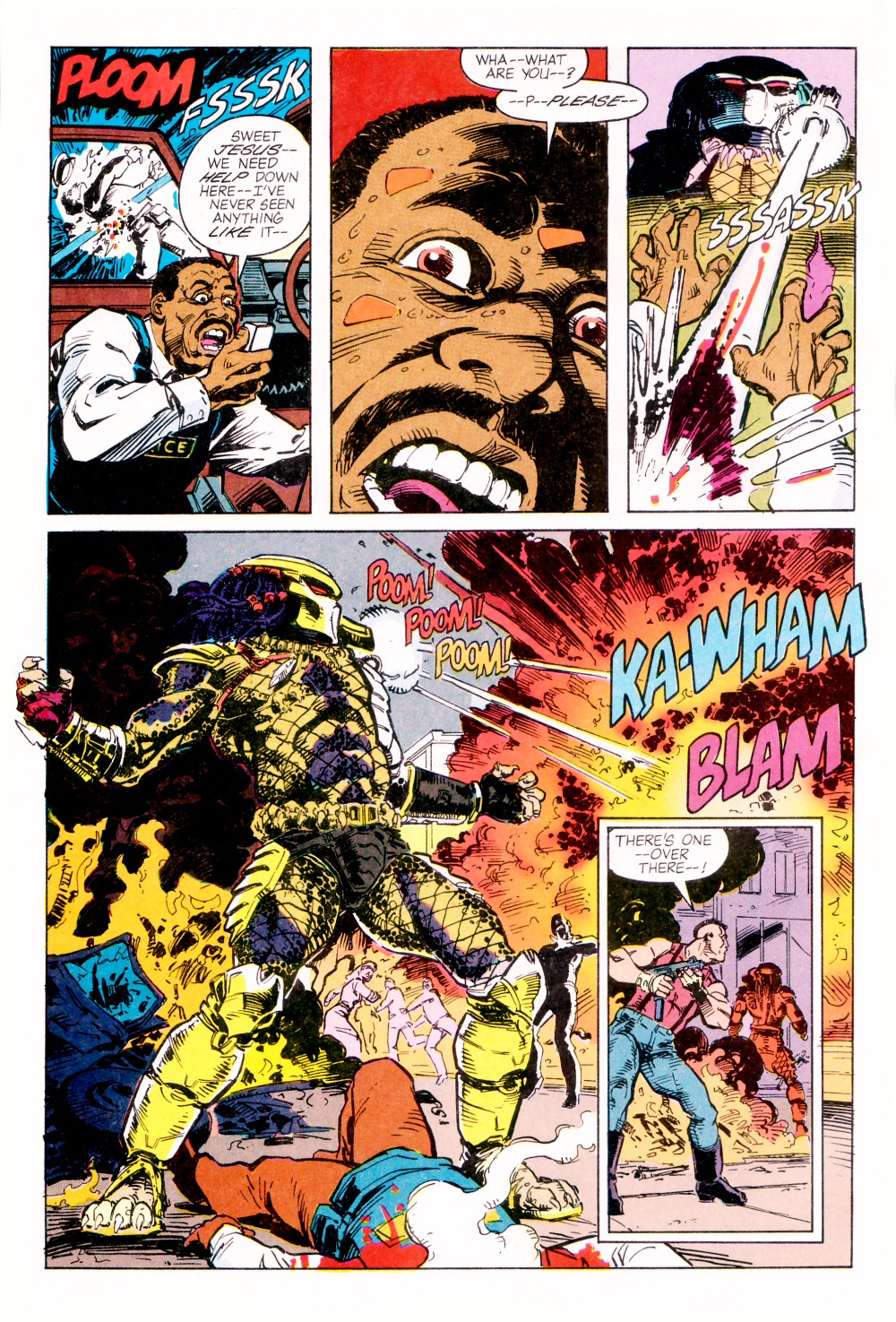 Read online Predator (1989) comic -  Issue #4 - 19