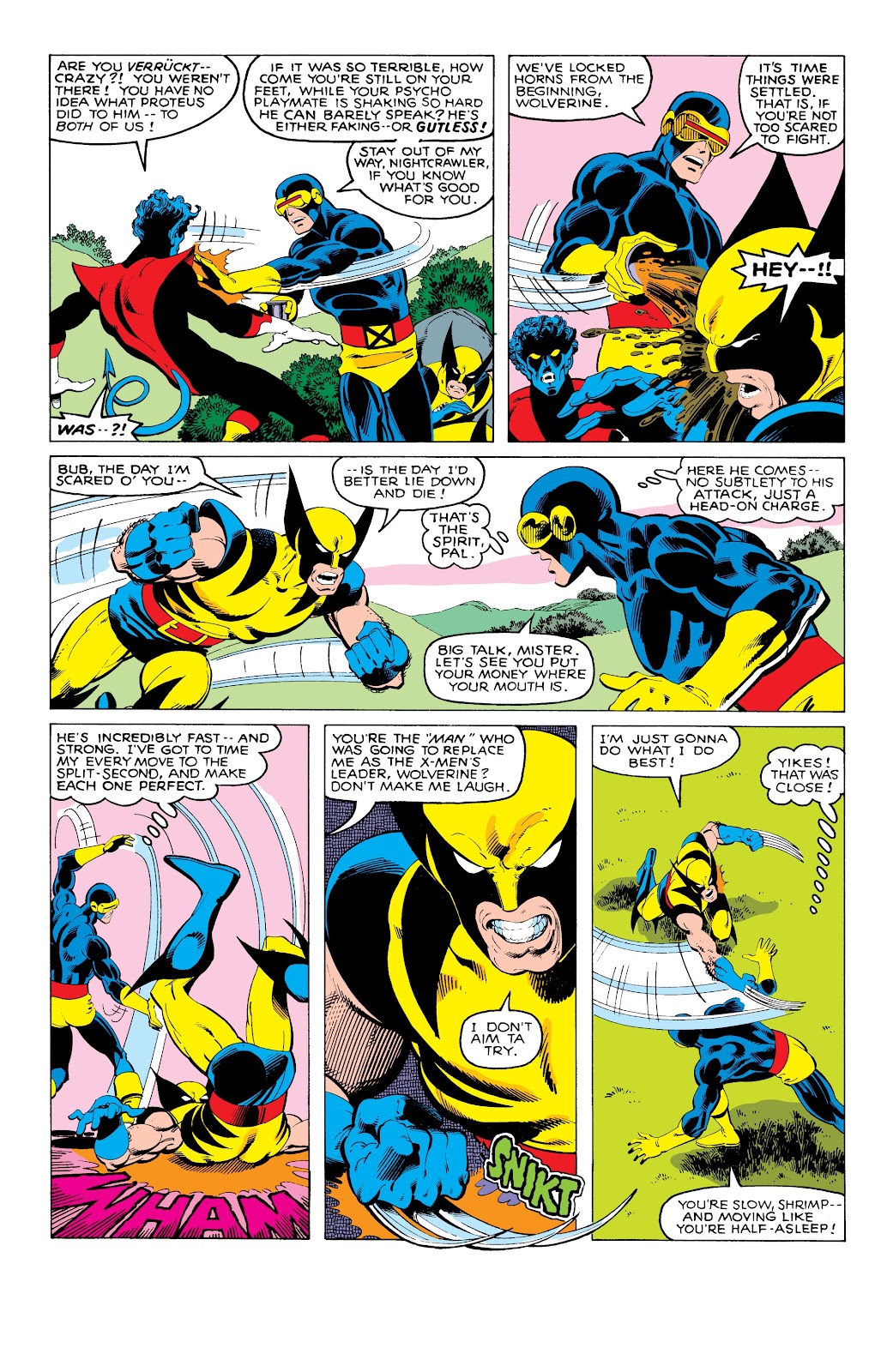 X-Men Epic Collection: Second Genesis issue Proteus (Part 4) - Page 82