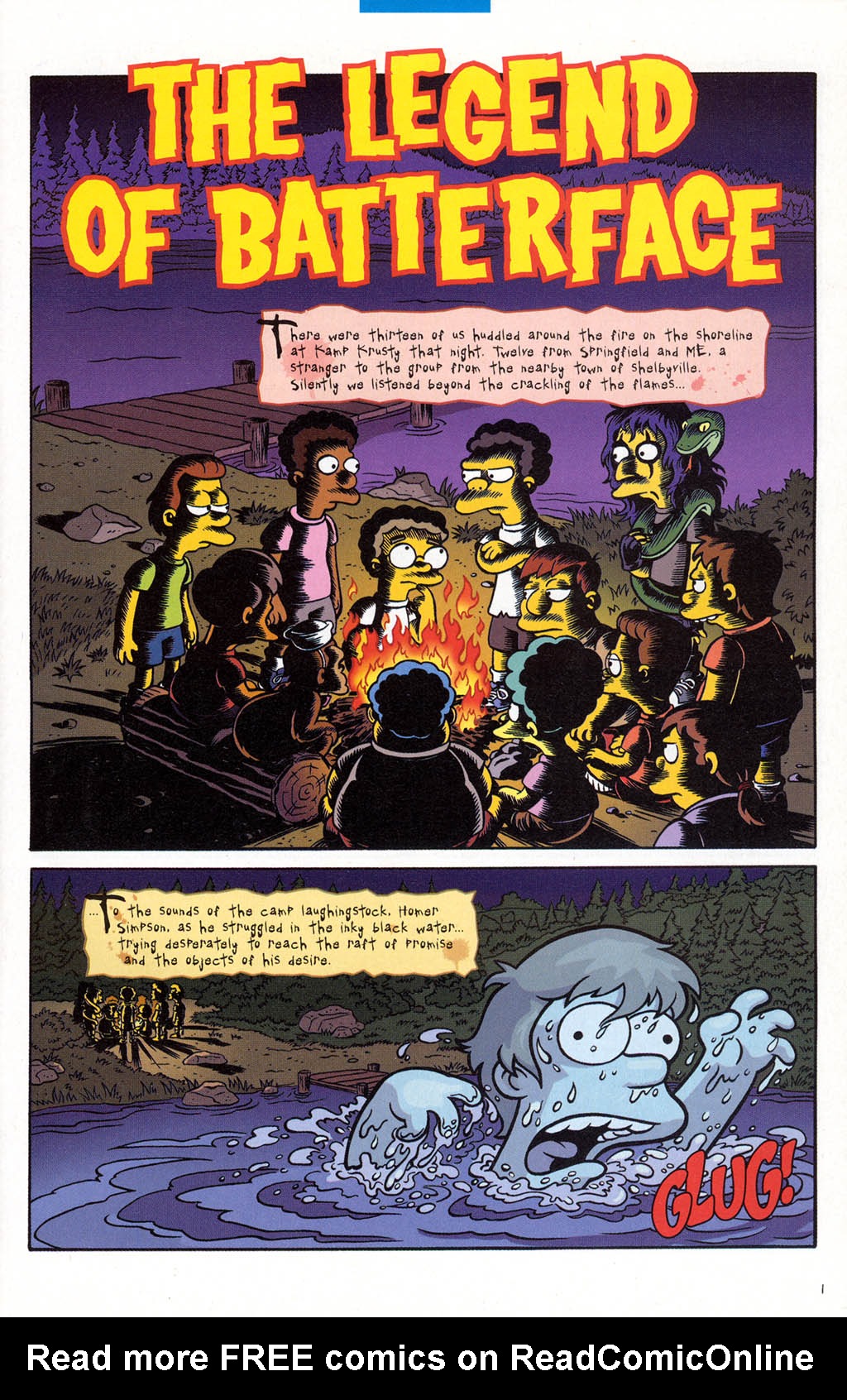 Read online Treehouse of Horror comic -  Issue #10 - 20