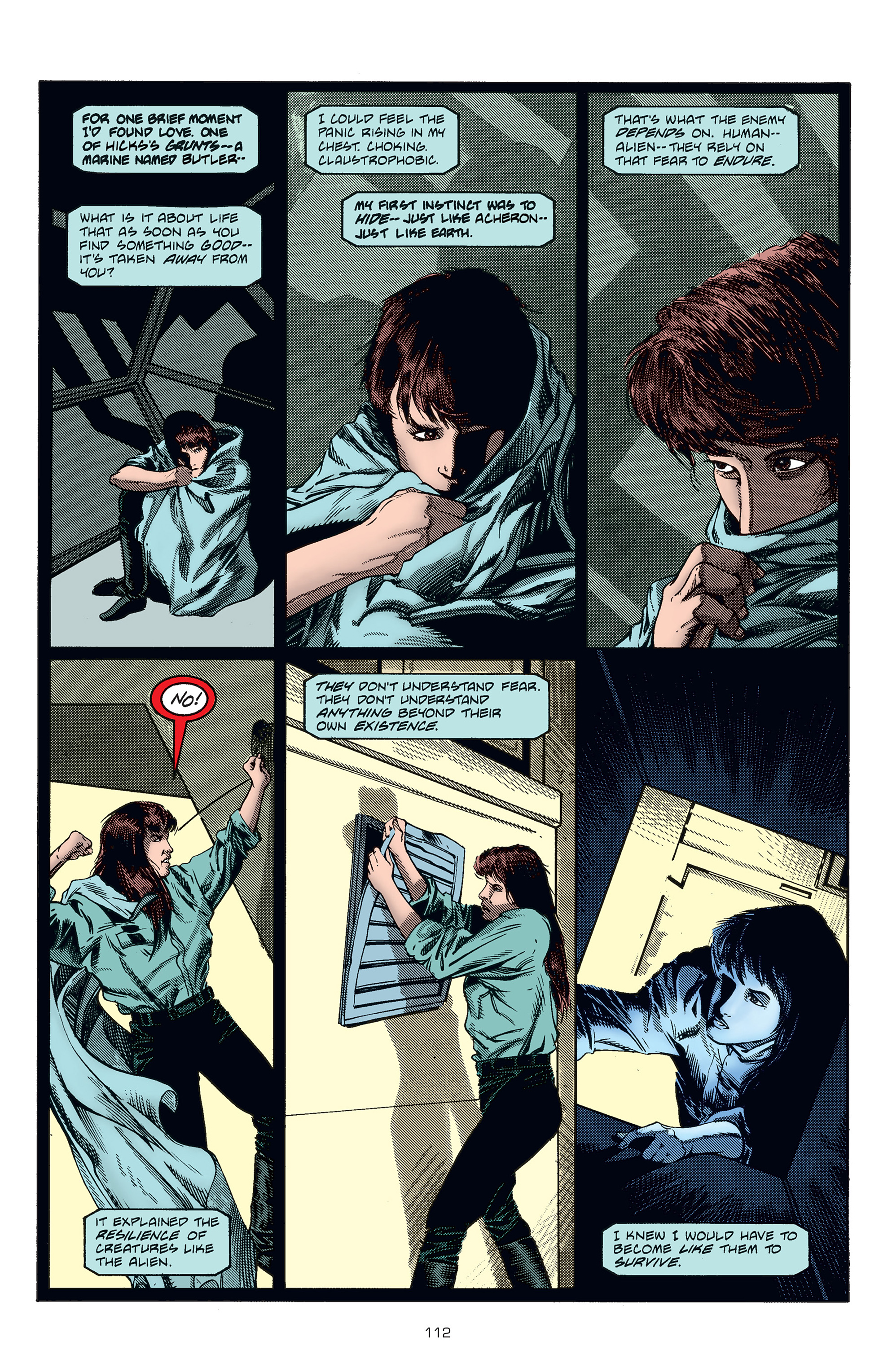 Read online Aliens: The Essential Comics comic -  Issue # TPB (Part 2) - 14