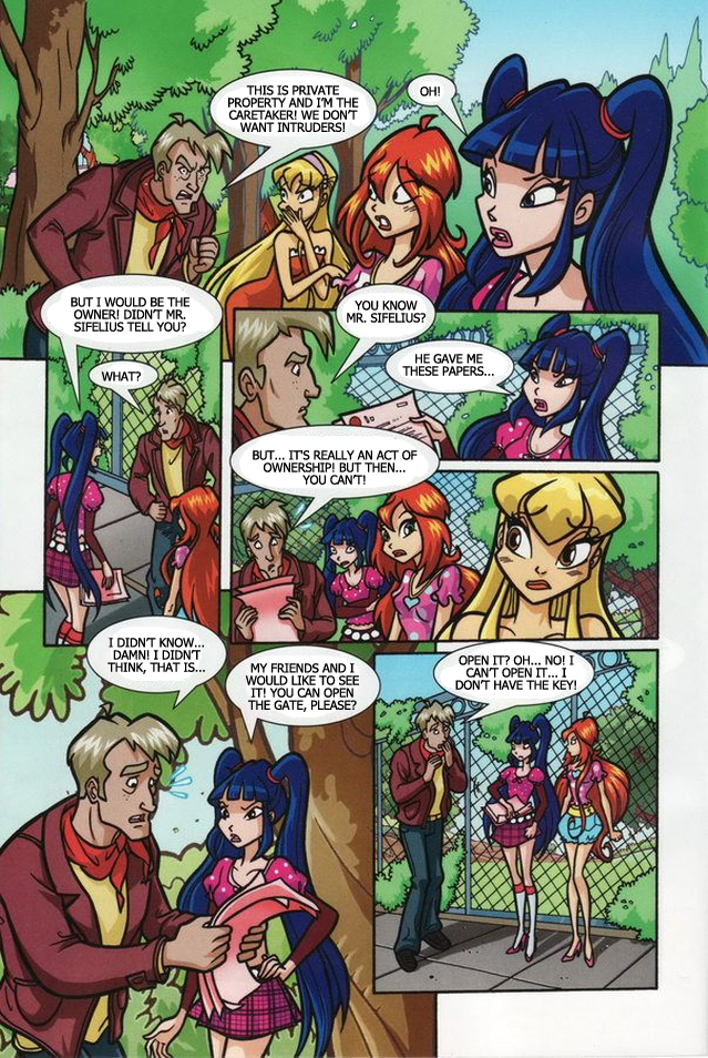 Winx Club Comic issue 80 - Page 10