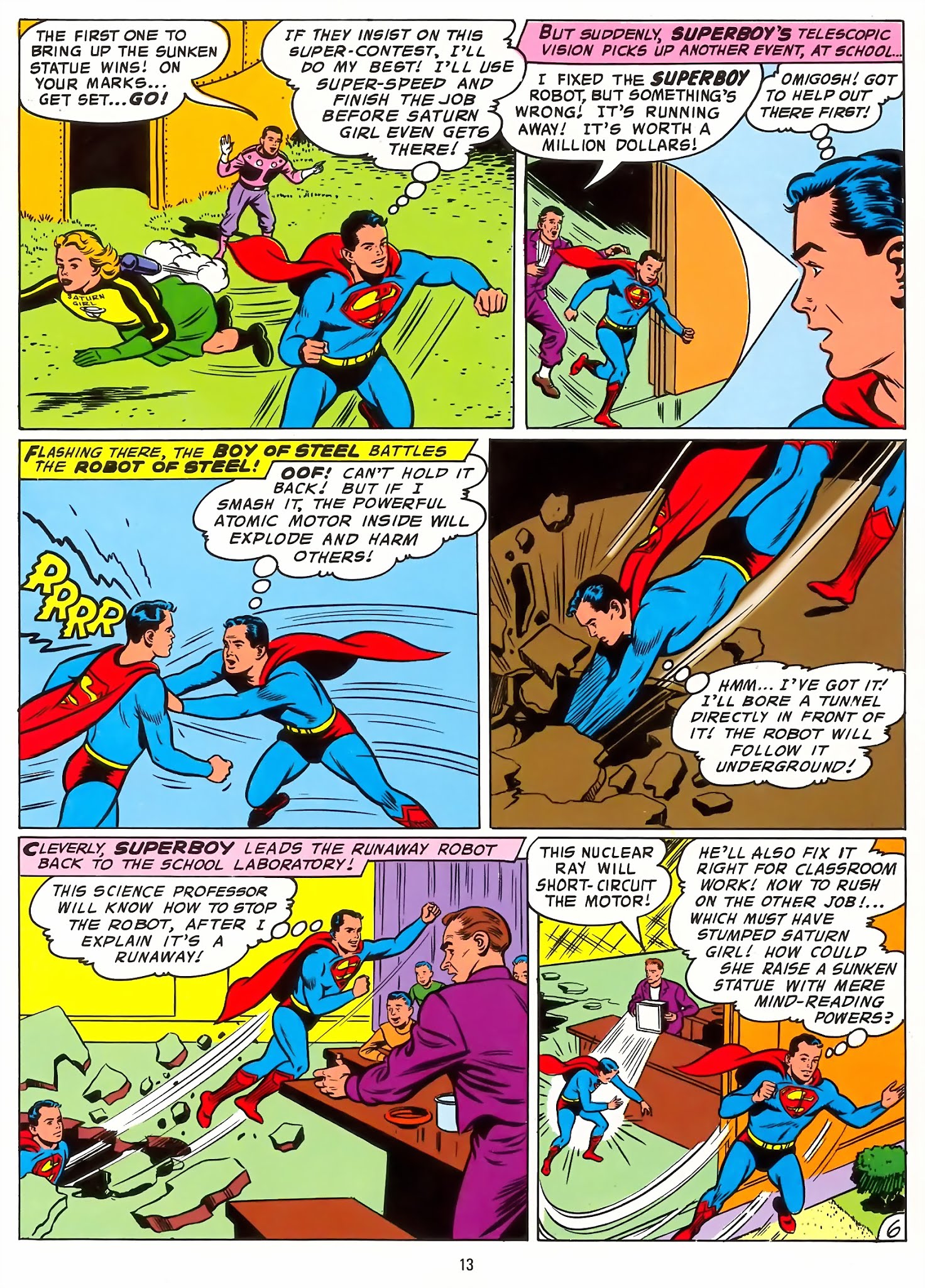 Read online Legion of Super-Heroes: 1,050 Years in the Future comic -  Issue # TPB (Part 1) - 13