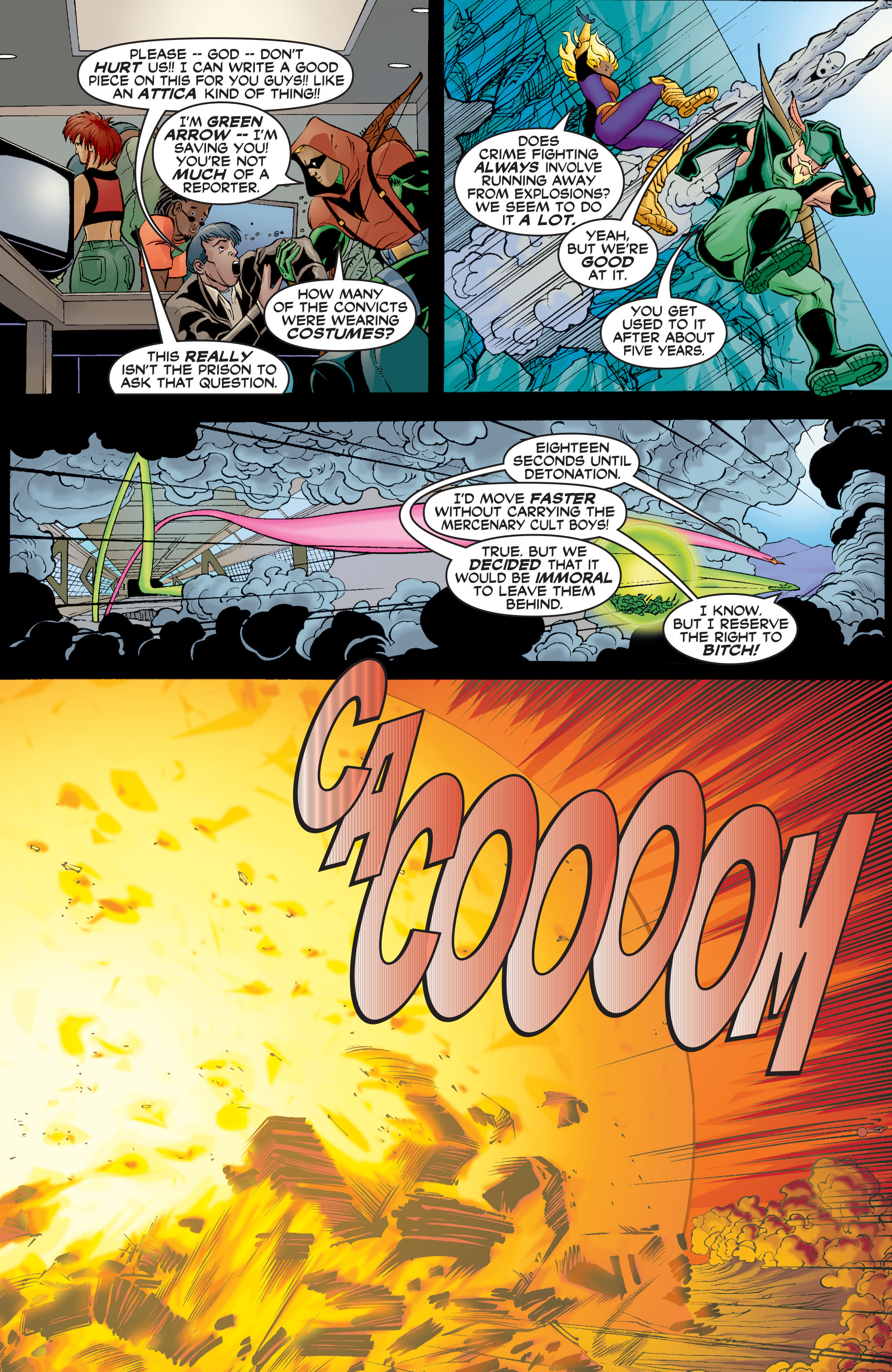 Read online The Outsiders by Judd Winick comic -  Issue # TPB (Part 3) - 64