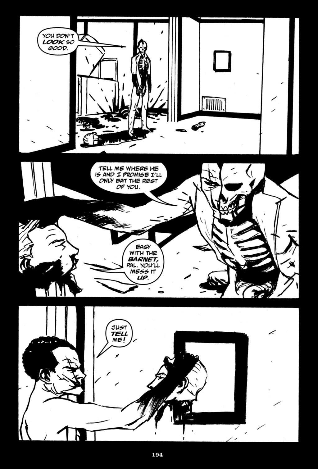 Read online Dark Entries comic -  Issue # TPB - 197