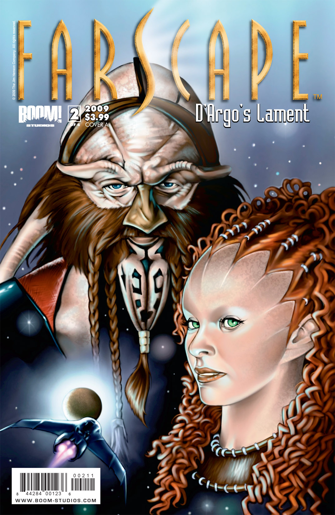 Read online Farscape: D'Argo's Lament comic -  Issue #2 - 1