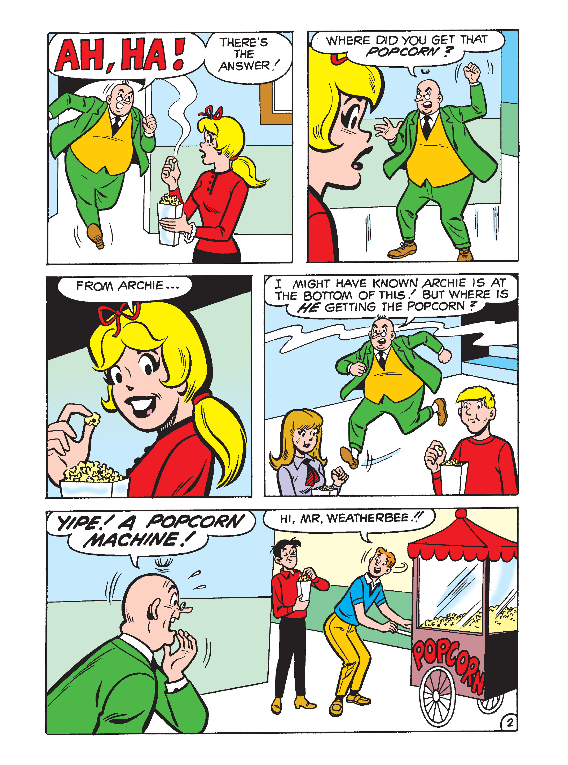 Read online Archie 1000 Page Comics Bonanza comic -  Issue #1 (Part 1) - 129
