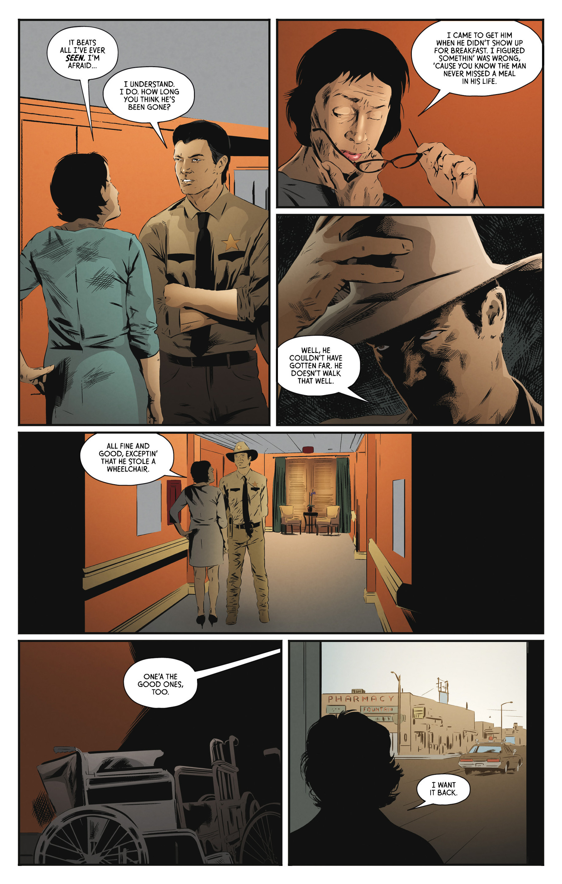 Read online The Big Country comic -  Issue # TPB - 31