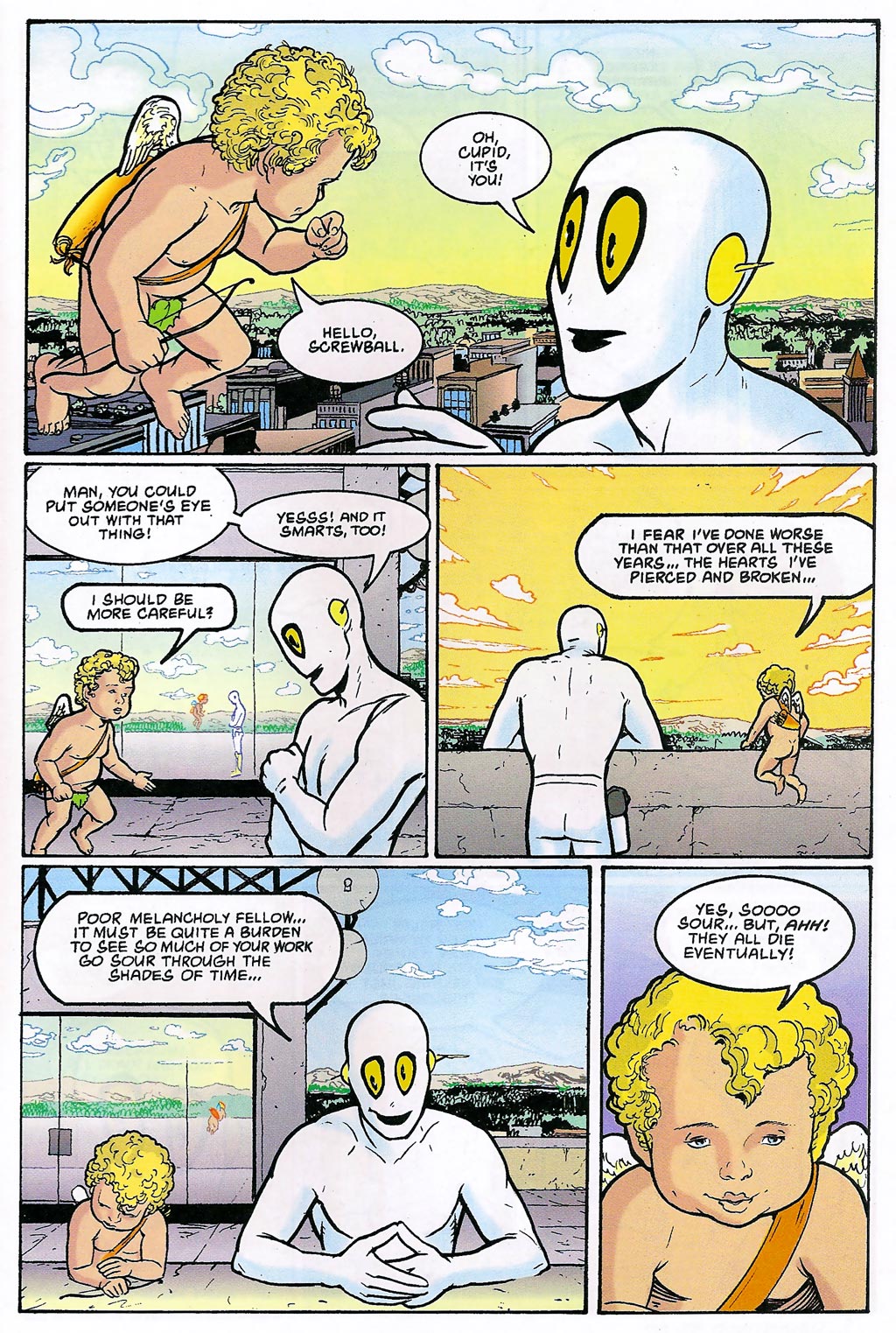 Read online Bob Burden's Original Mysterymen Comics comic -  Issue #3 - 26