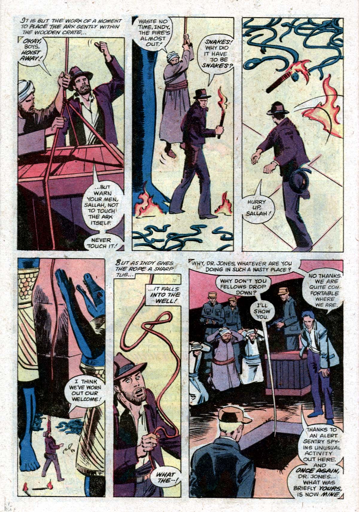 Read online Raiders of the Lost Ark comic -  Issue #2 - 21