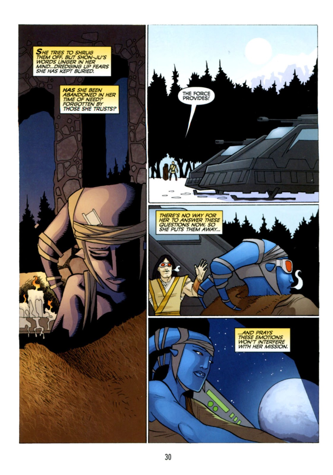 Star Wars: The Clone Wars - Deadly Hands of Shon-Ju issue Full - Page 31