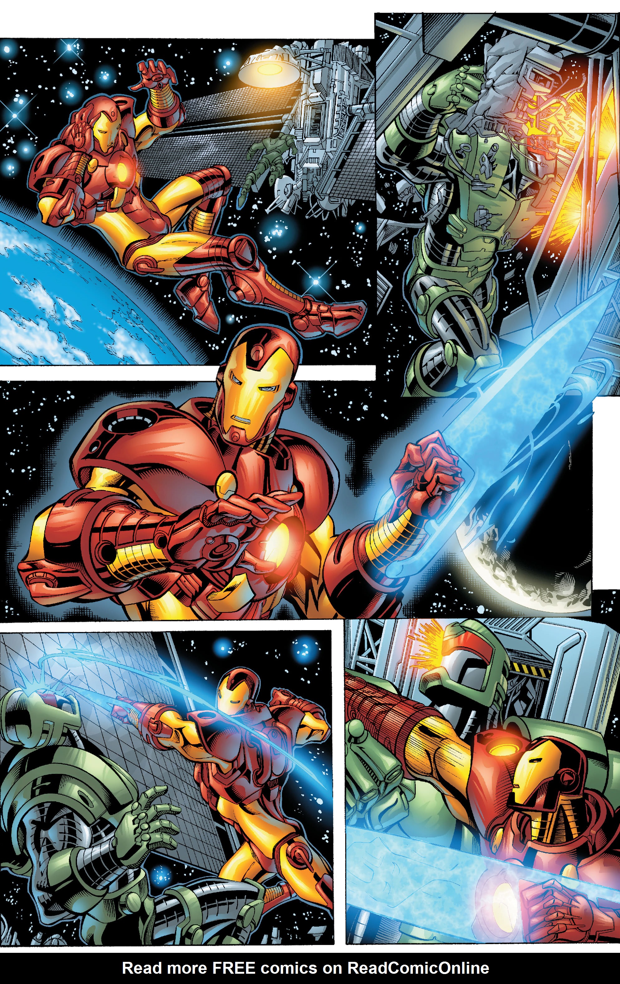 Read online Avengers: Nuff Said comic -  Issue # TPB - 87