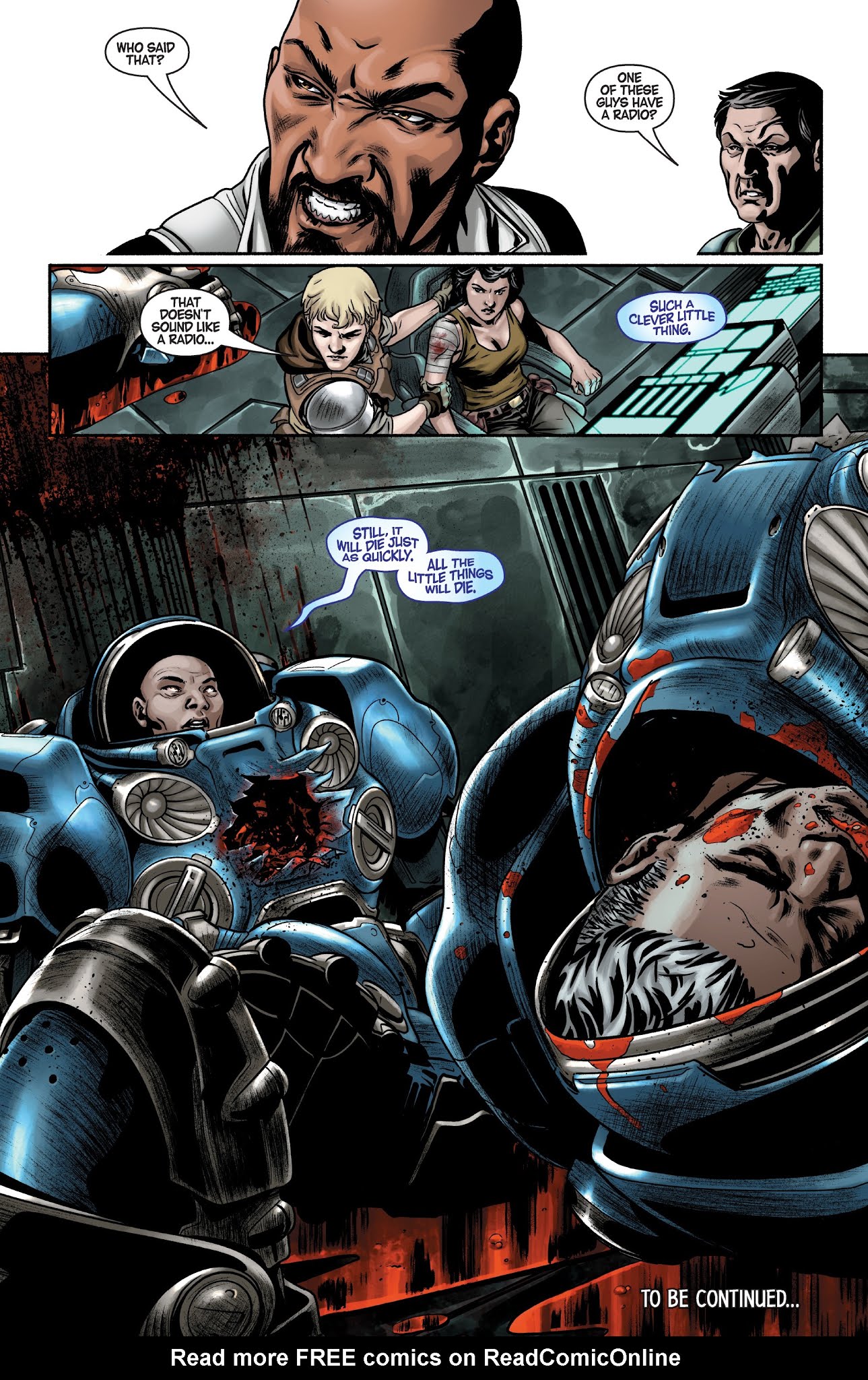 Read online StarCraft: Scavengers comic -  Issue #3 - 23