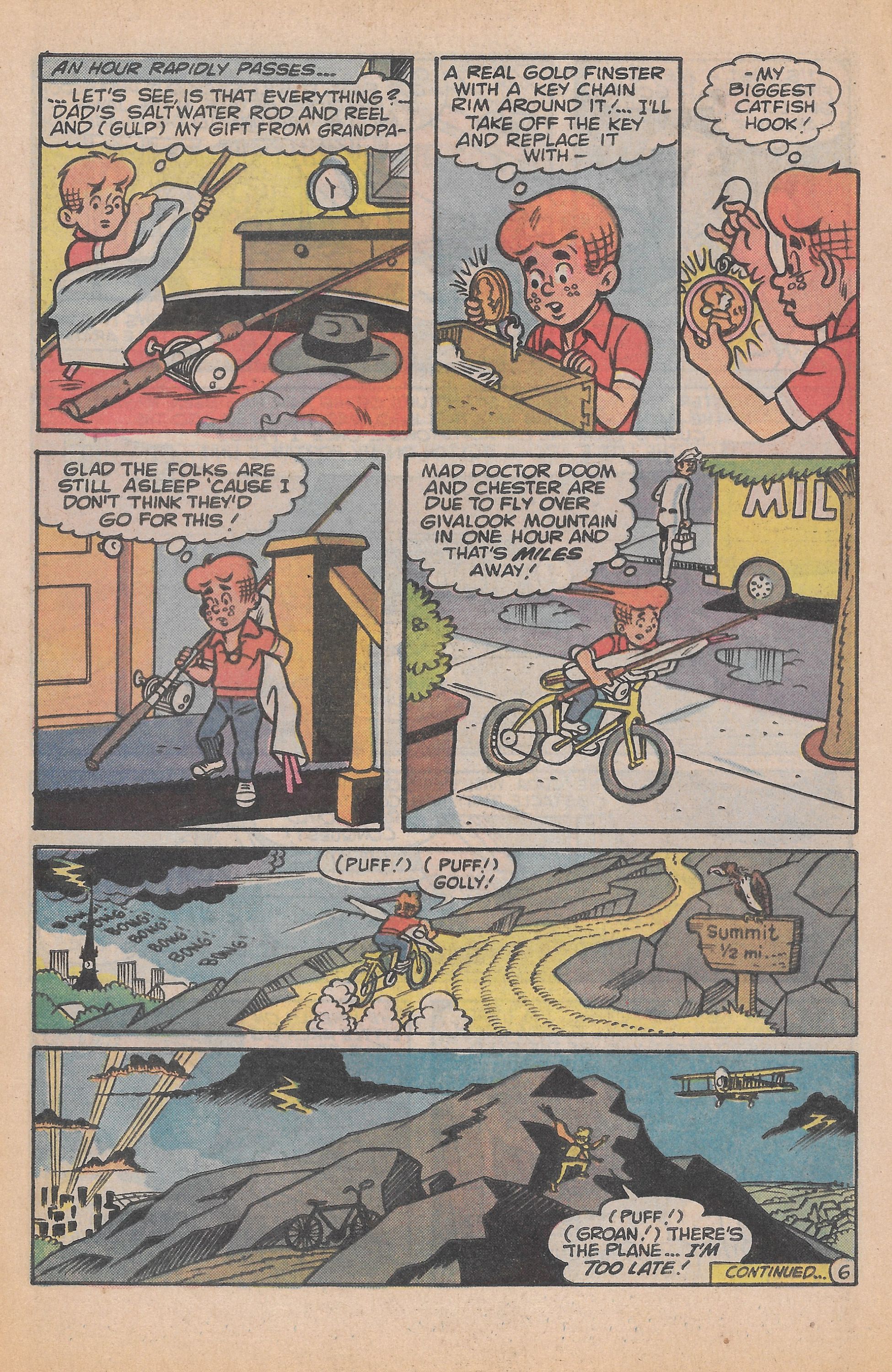 Read online Archie Giant Series Magazine comic -  Issue #549 - 8