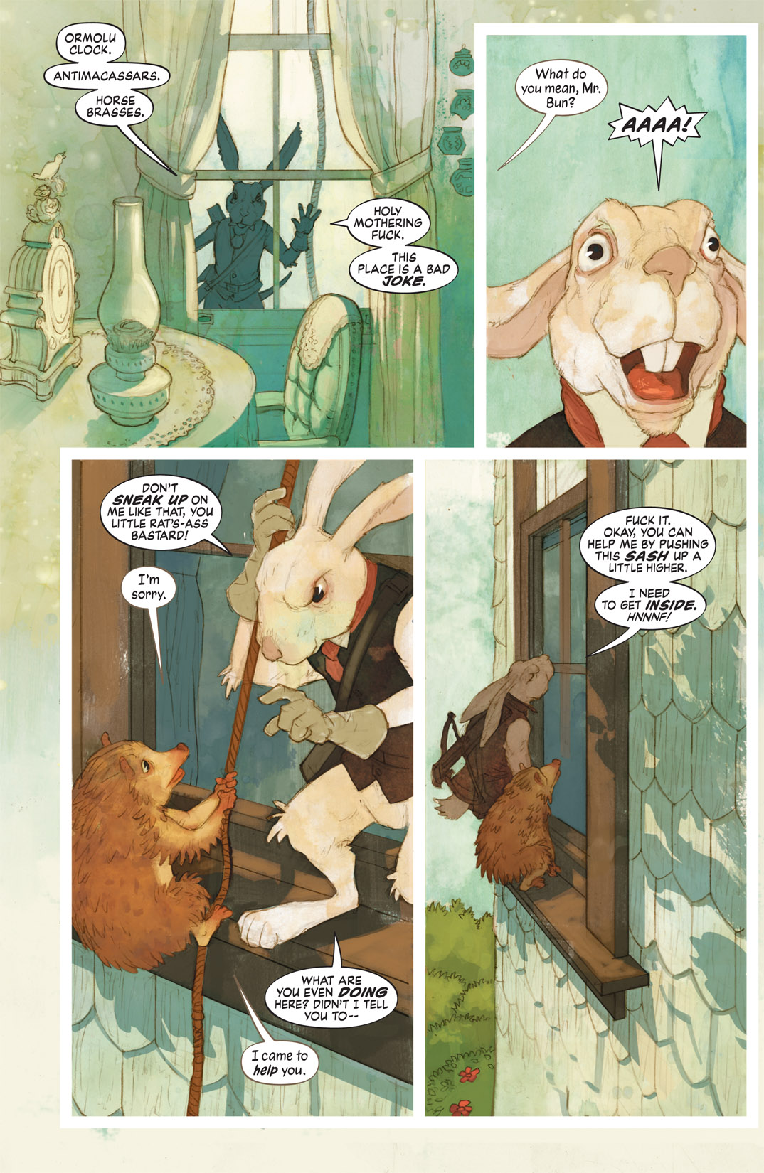 Read online The Unwritten comic -  Issue #12 - 16