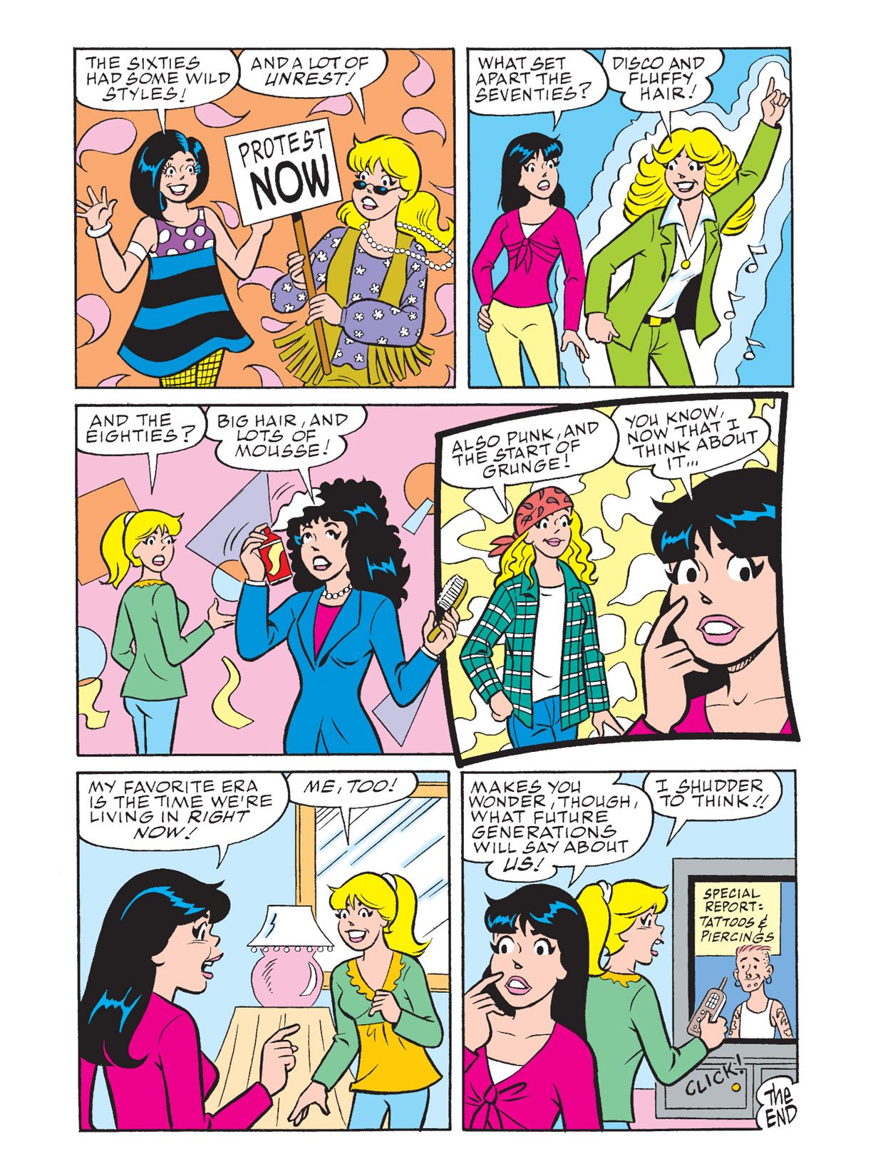 Read online Betty and Veronica Double Digest comic -  Issue #201 - 138