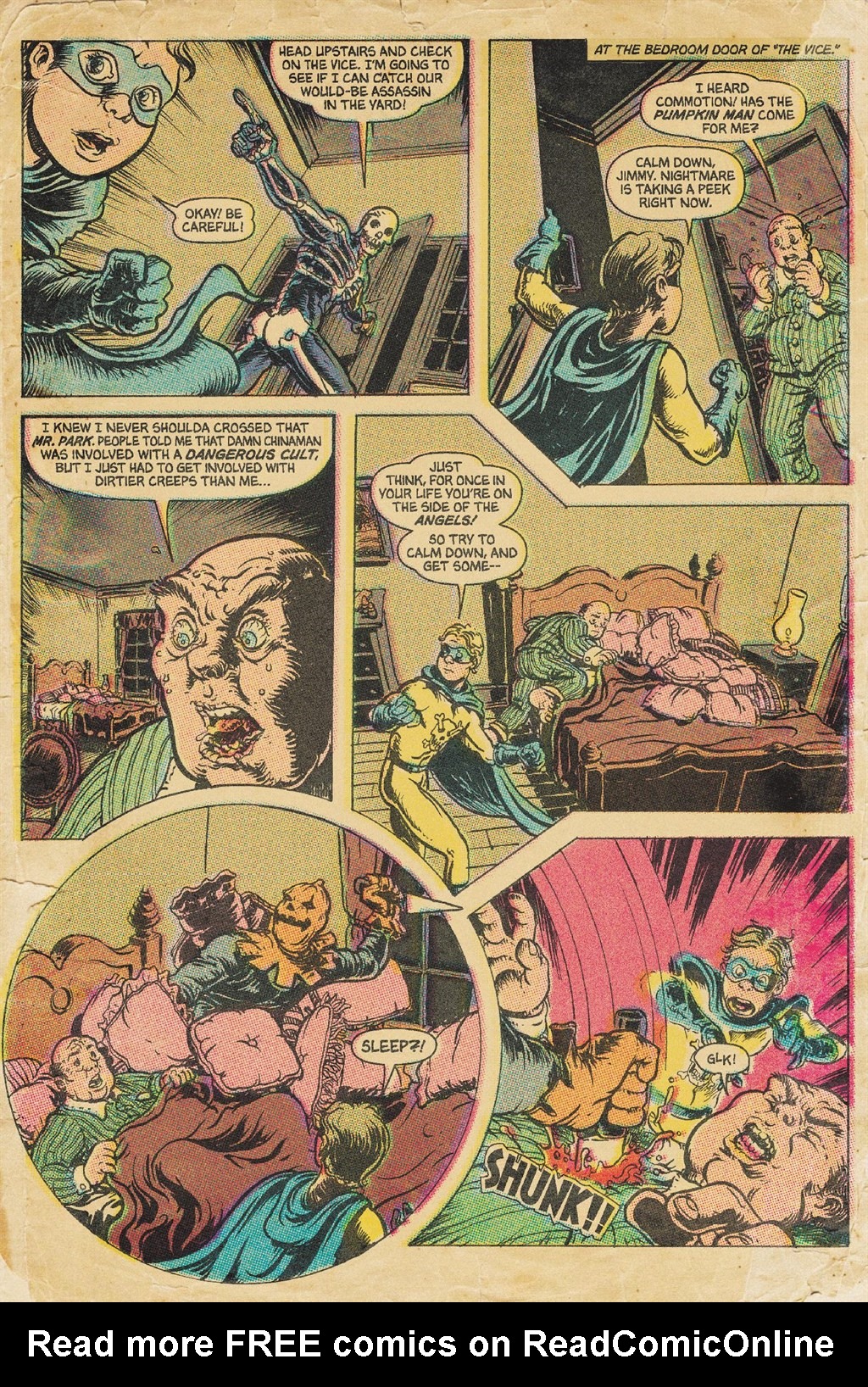 Read online Hack/Slash Deluxe comic -  Issue # TPB 3 (Part 4) - 6