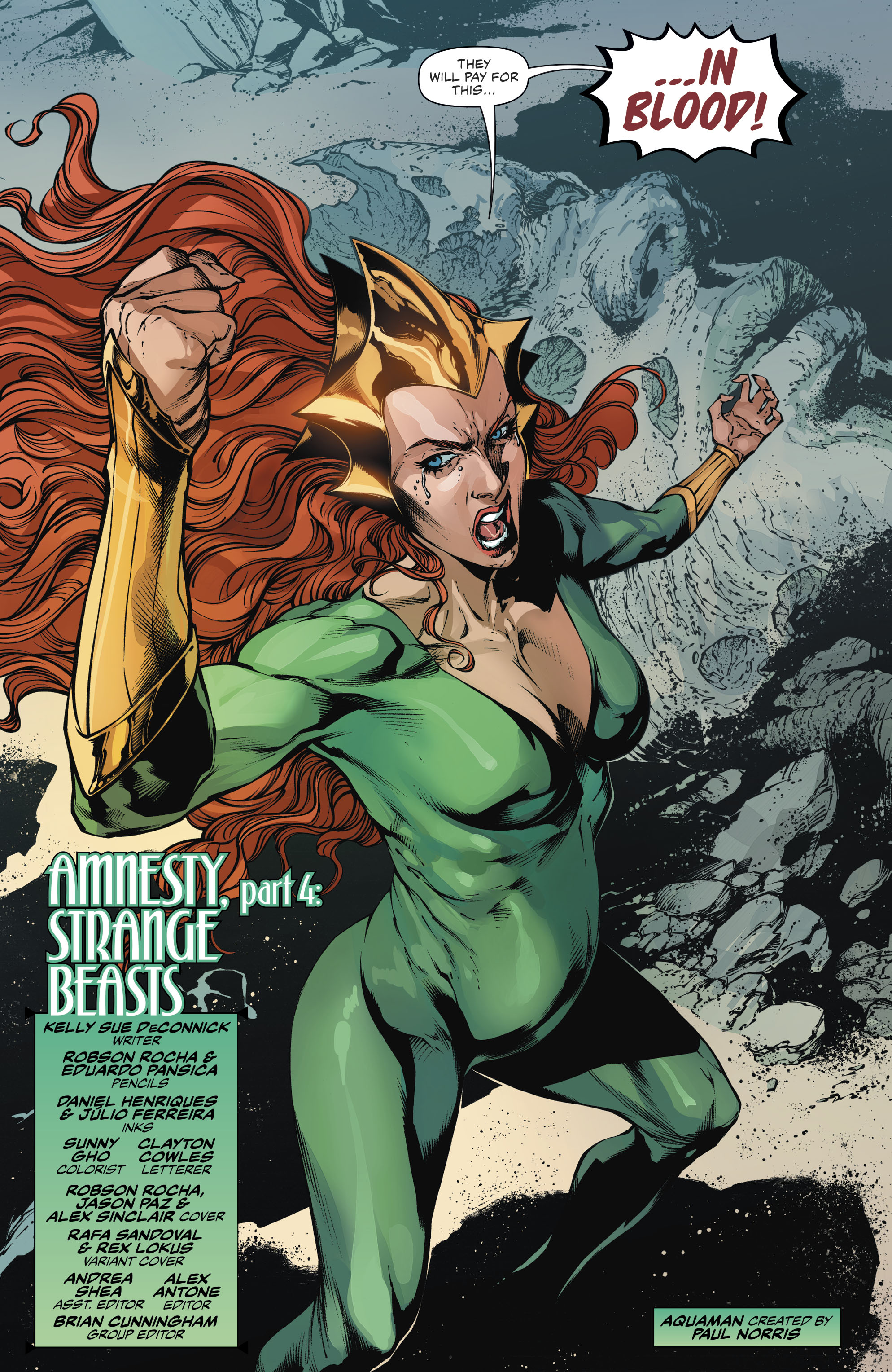 Read online Aquaman (2016) comic -  Issue #53 - 5