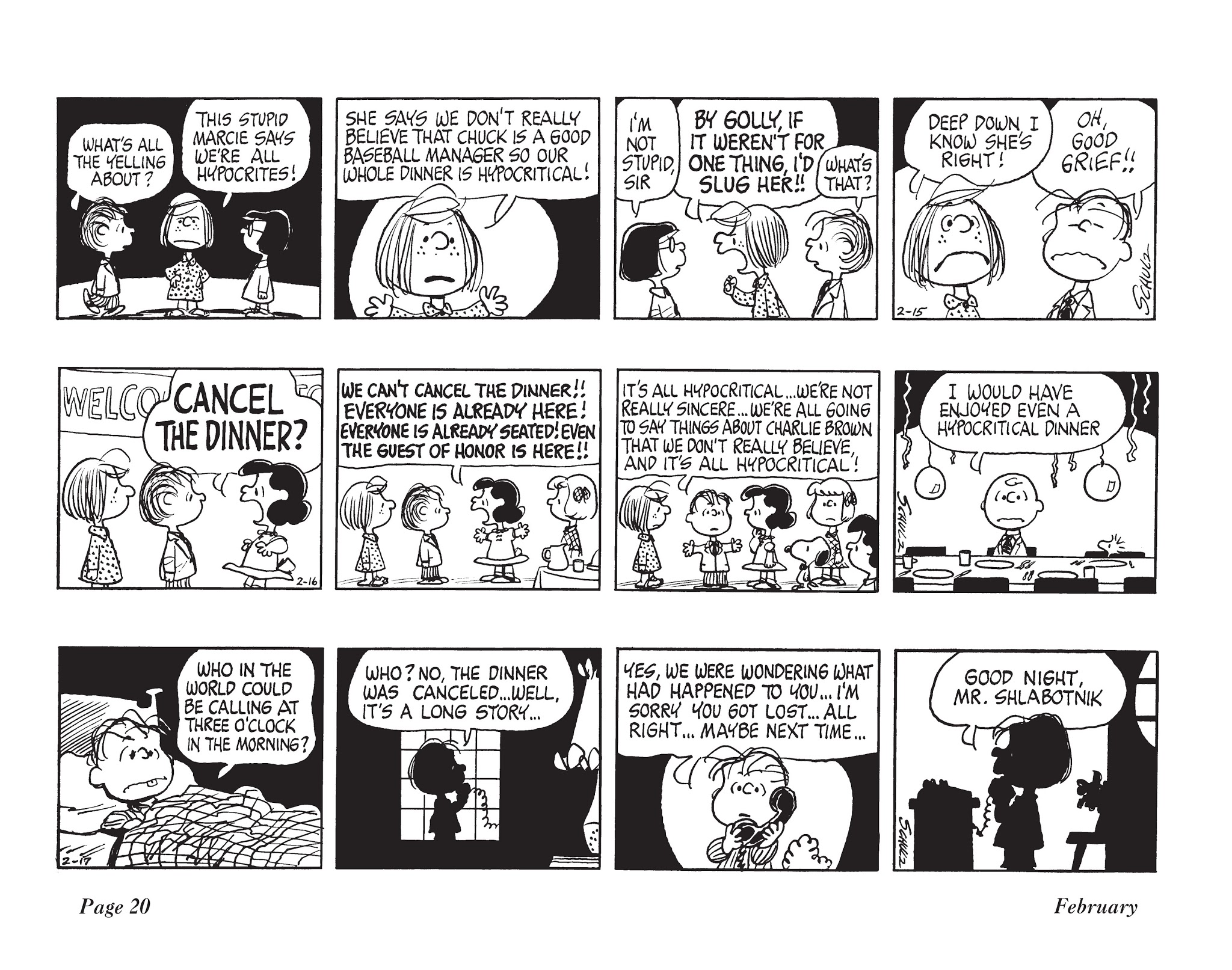 Read online The Complete Peanuts comic -  Issue # TPB 12 - 34