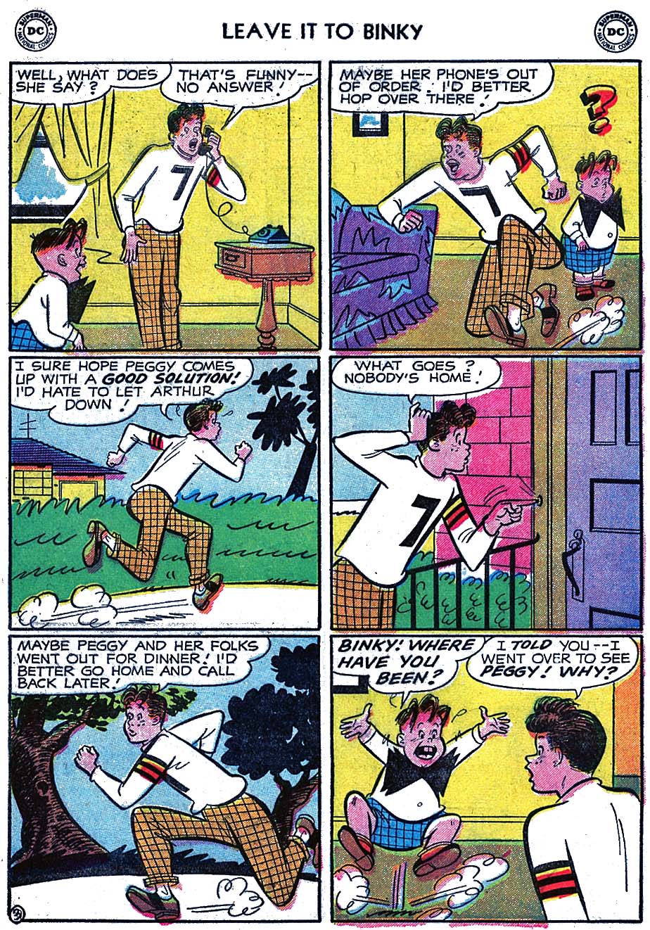 Read online Leave it to Binky comic -  Issue #48 - 5