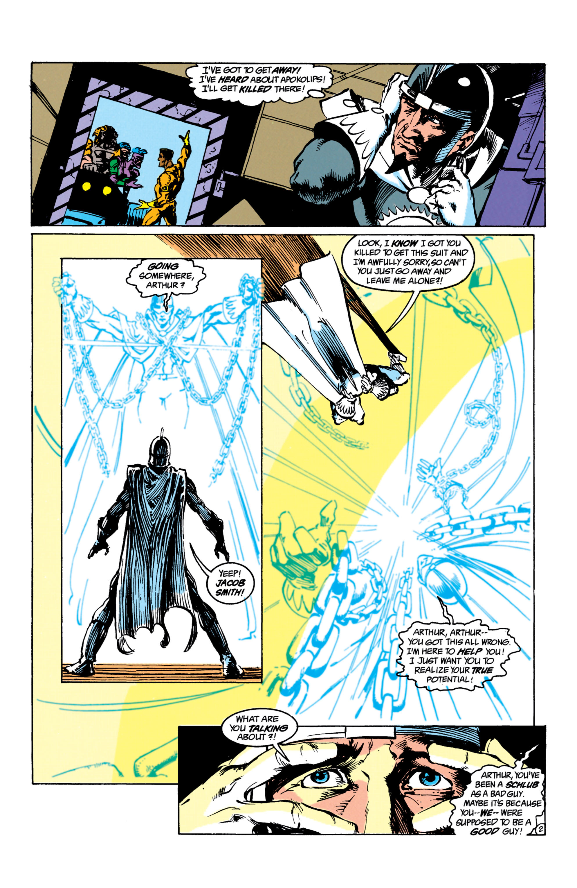 Read online Suicide Squad (1987) comic -  Issue #36 - 3