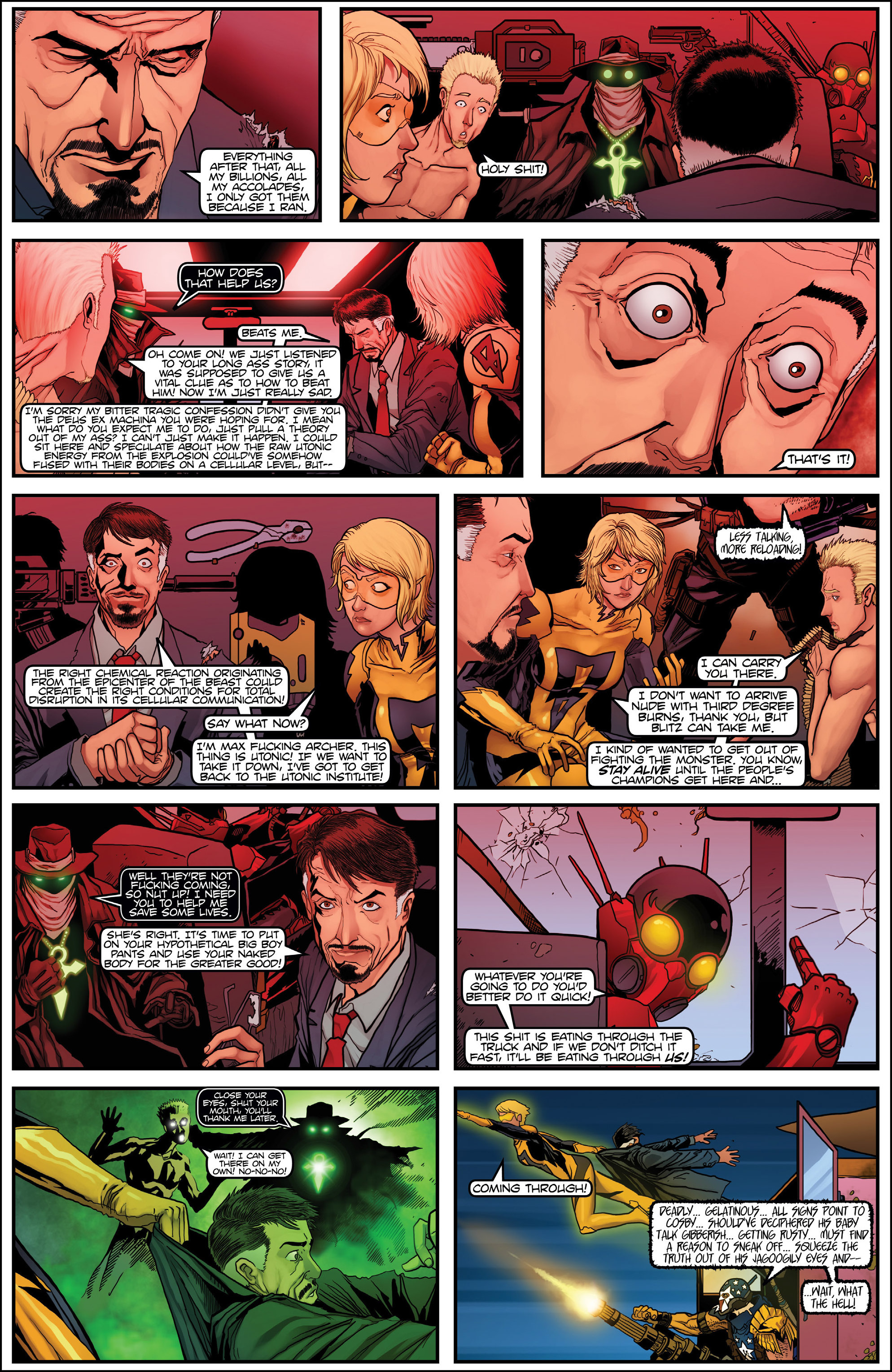 Read online Super! comic -  Issue # TPB (Part 1) - 99