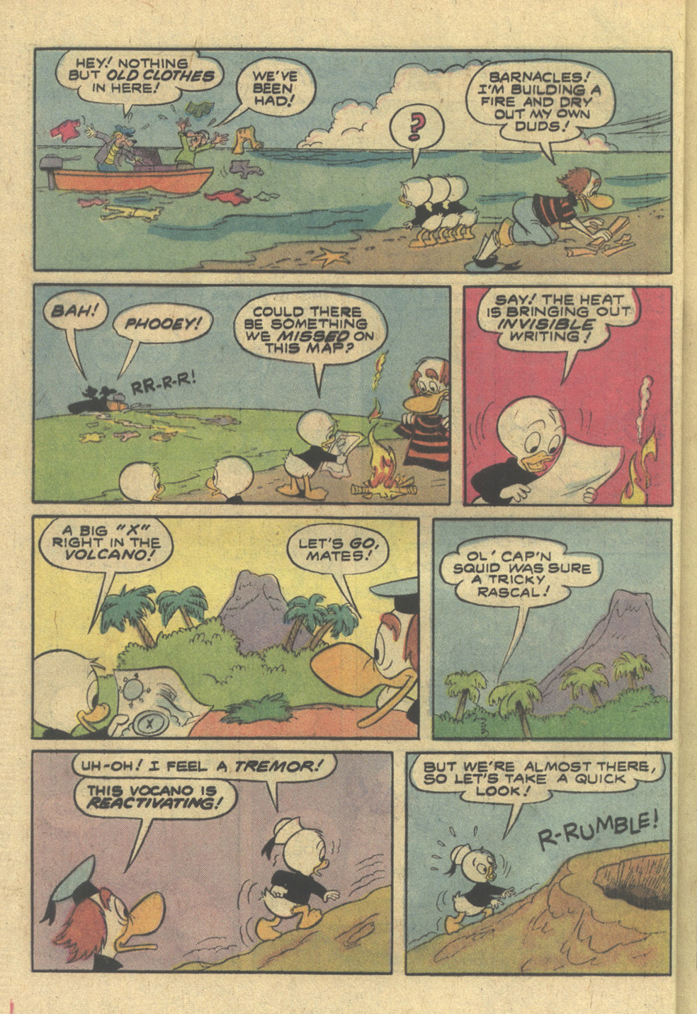 Read online Moby Duck comic -  Issue #29 - 32