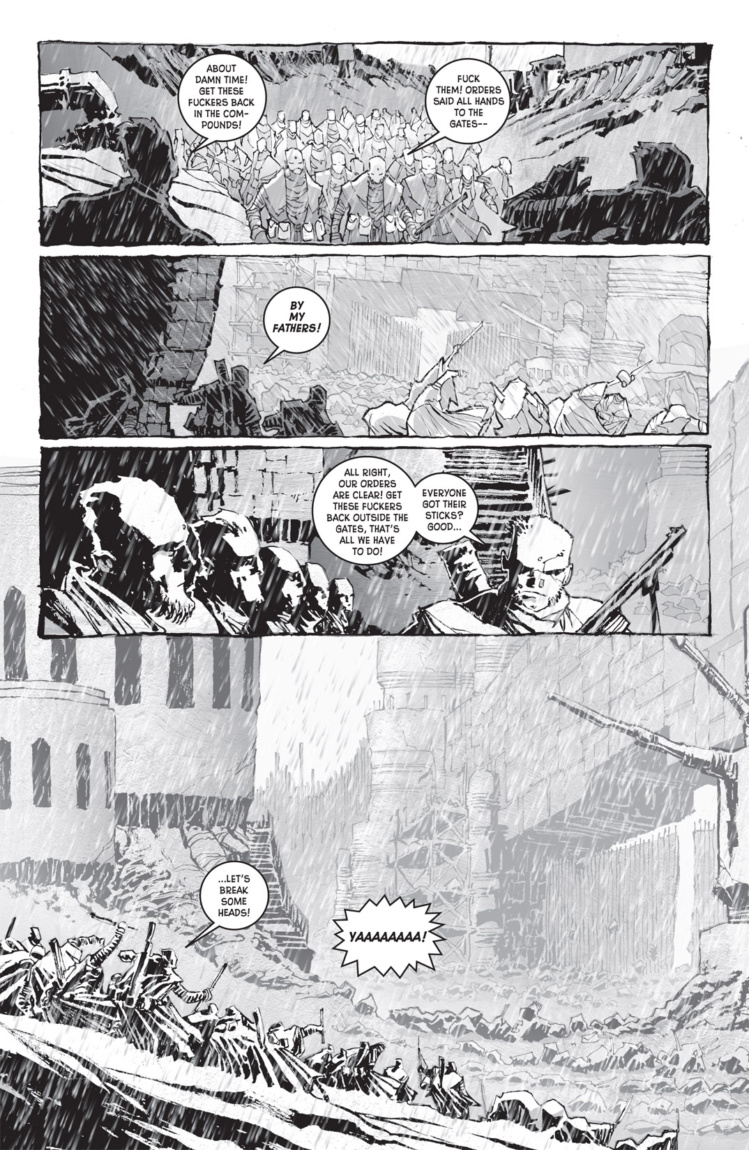 Read online Wasteland (2006) comic -  Issue #16 - 4