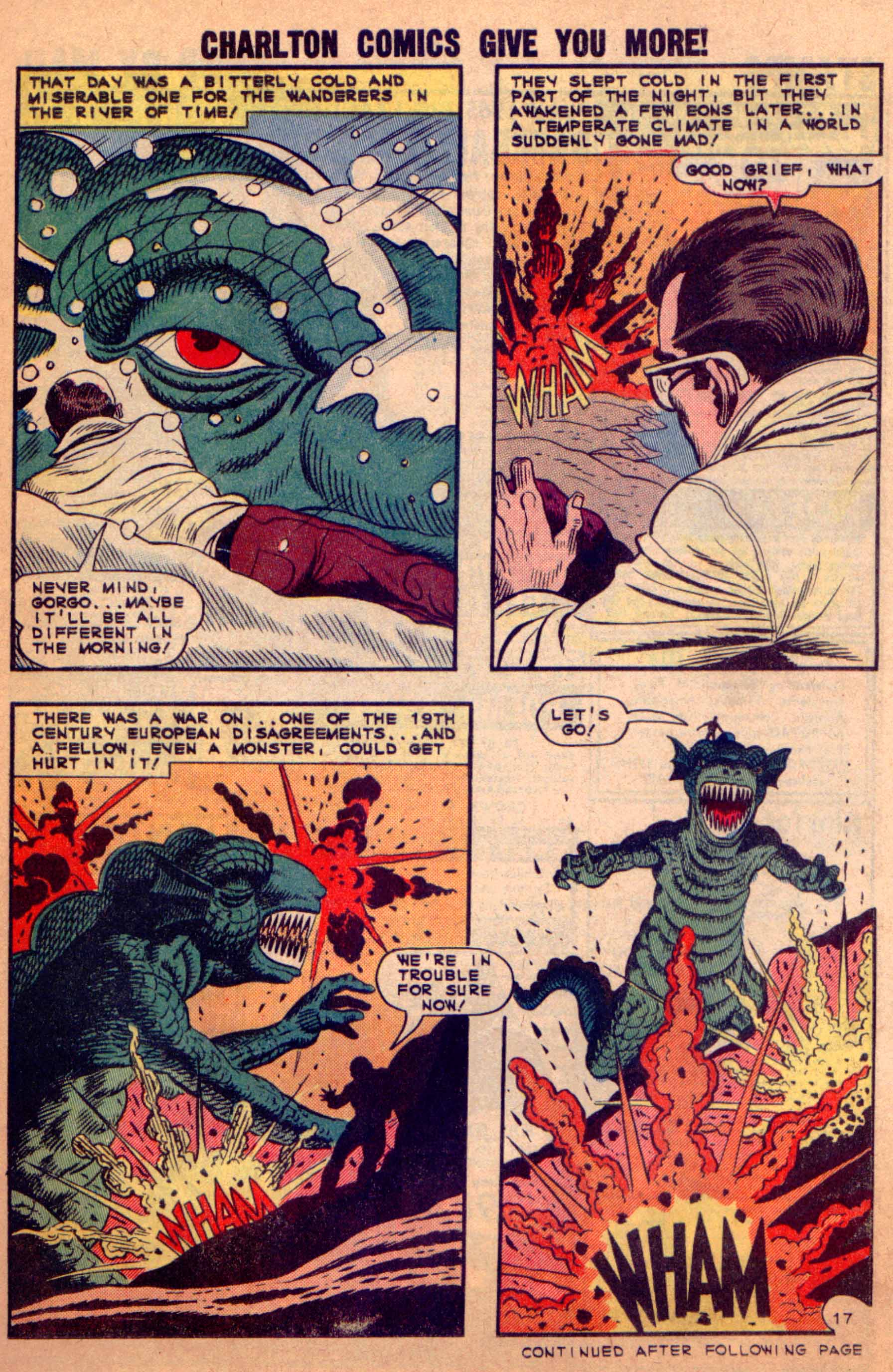 Read online Gorgo comic -  Issue #23 - 21