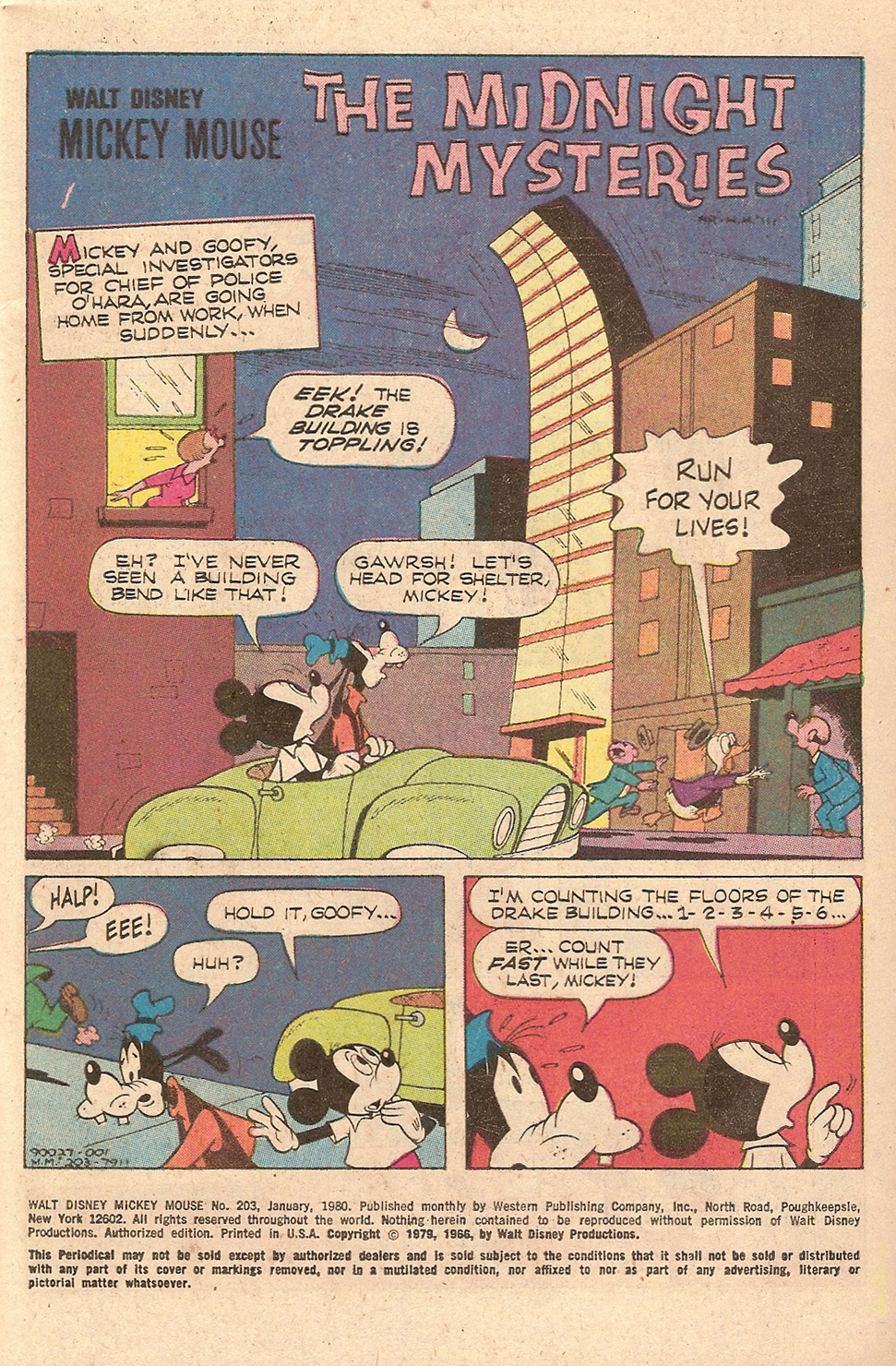 Read online Walt Disney's Mickey Mouse comic -  Issue #203 - 3