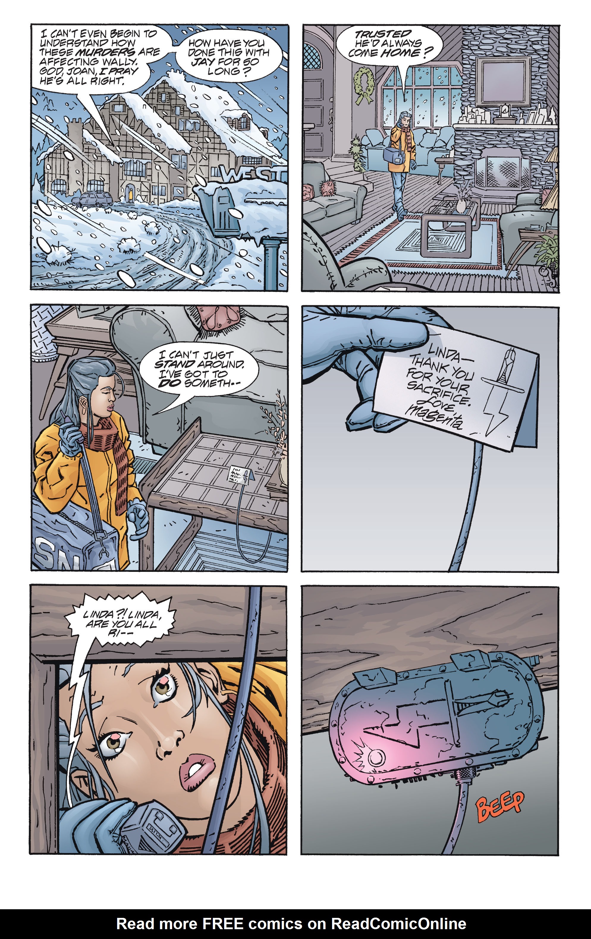 Read online The Flash By Geoff Johns Book One comic -  Issue # Full - 214