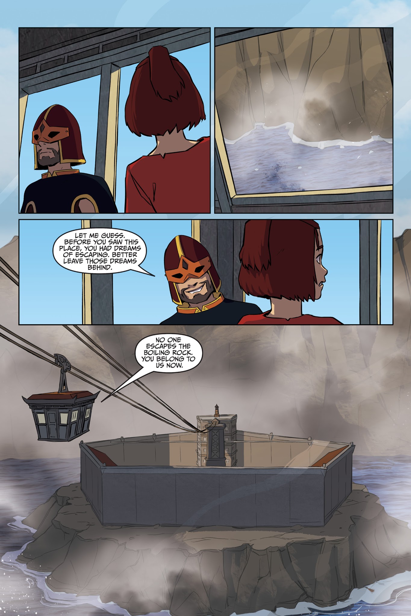 Read online Avatar: The Last Airbender – Suki, Alone comic -  Issue # TPB - 10