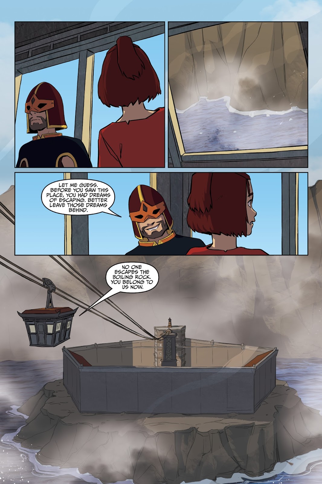 Avatar: The Last Airbender – Suki, Alone issue TPB - Page 10