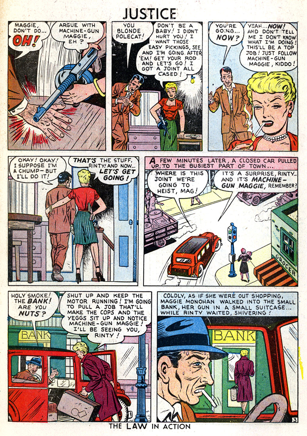 Read online Justice (1947) comic -  Issue #9 - 18