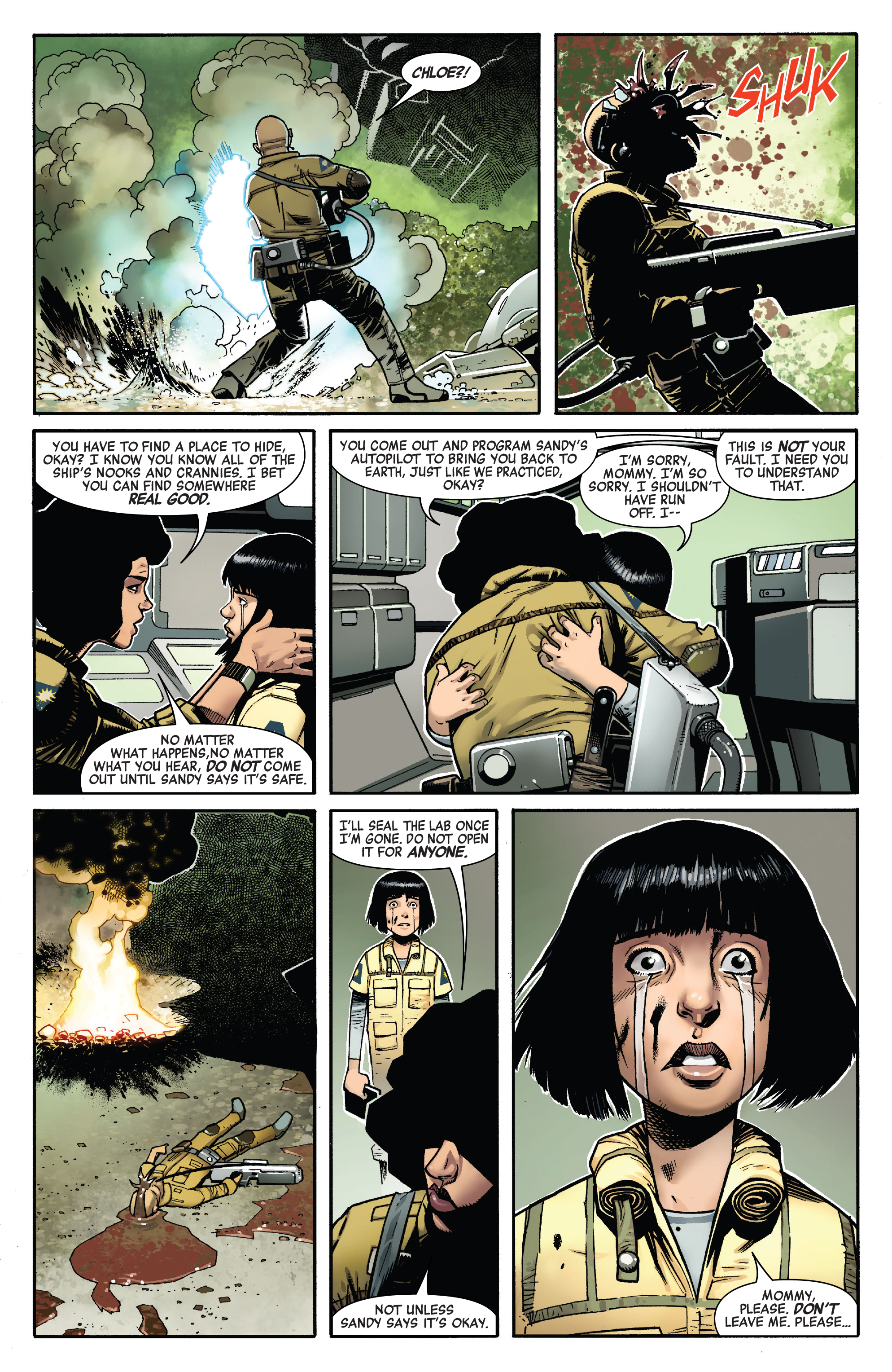 Read online Predator (2022) comic -  Issue #1 - 20