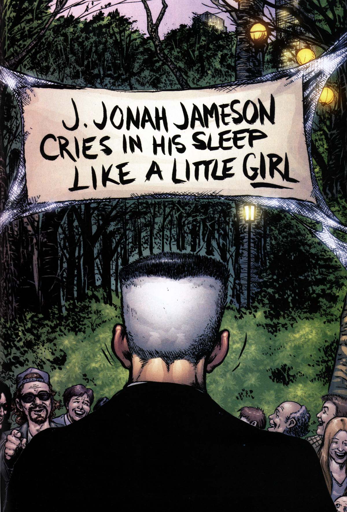 Read online Spider-Man: Sweet Charity comic -  Issue # Full - 55