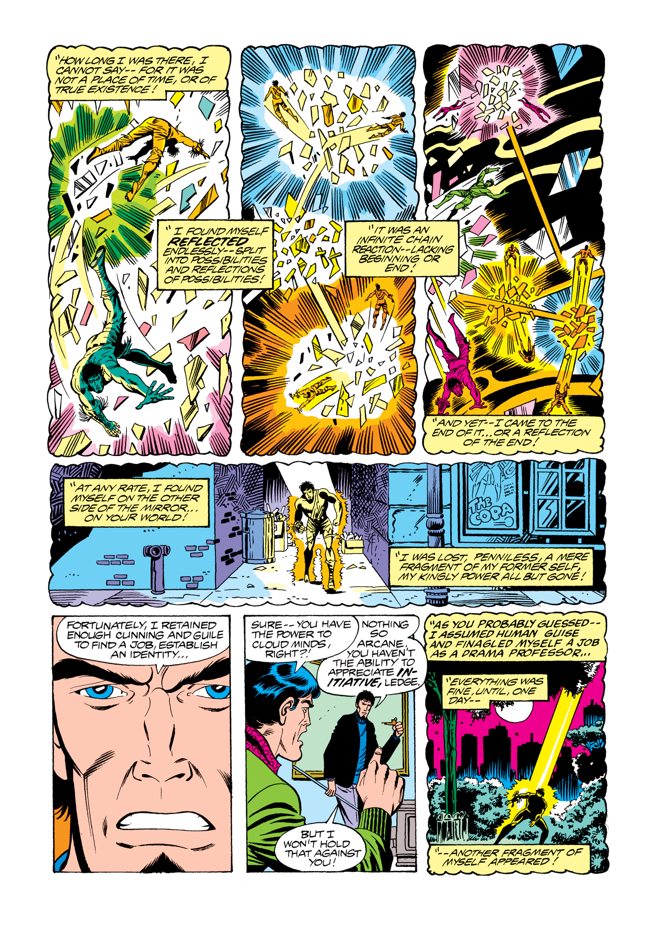 Read online Marvel Masterworks: The Defenders comic -  Issue # TPB 7 (Part 3) - 46