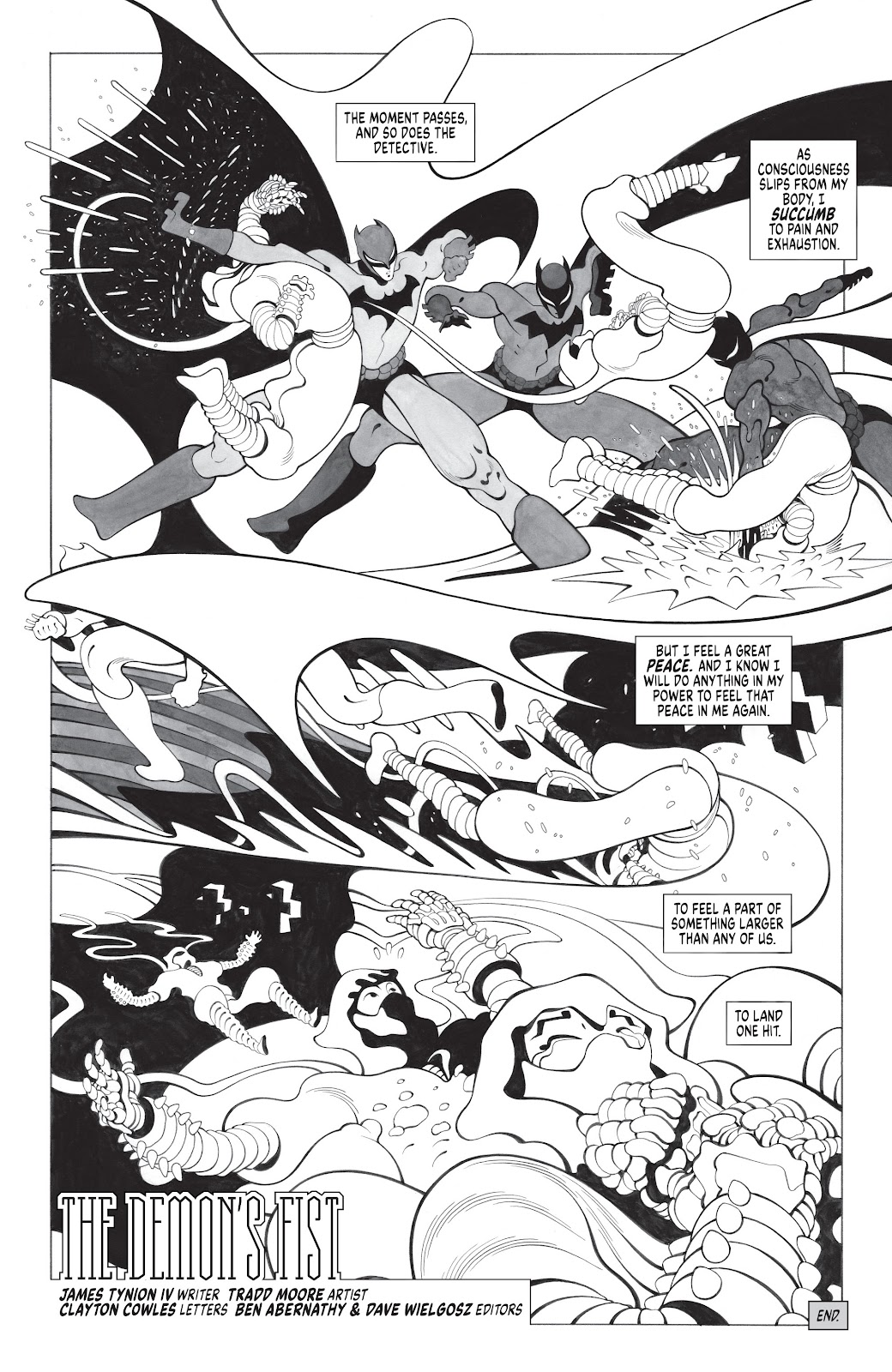 Batman Black & White issue 1 - Page 12